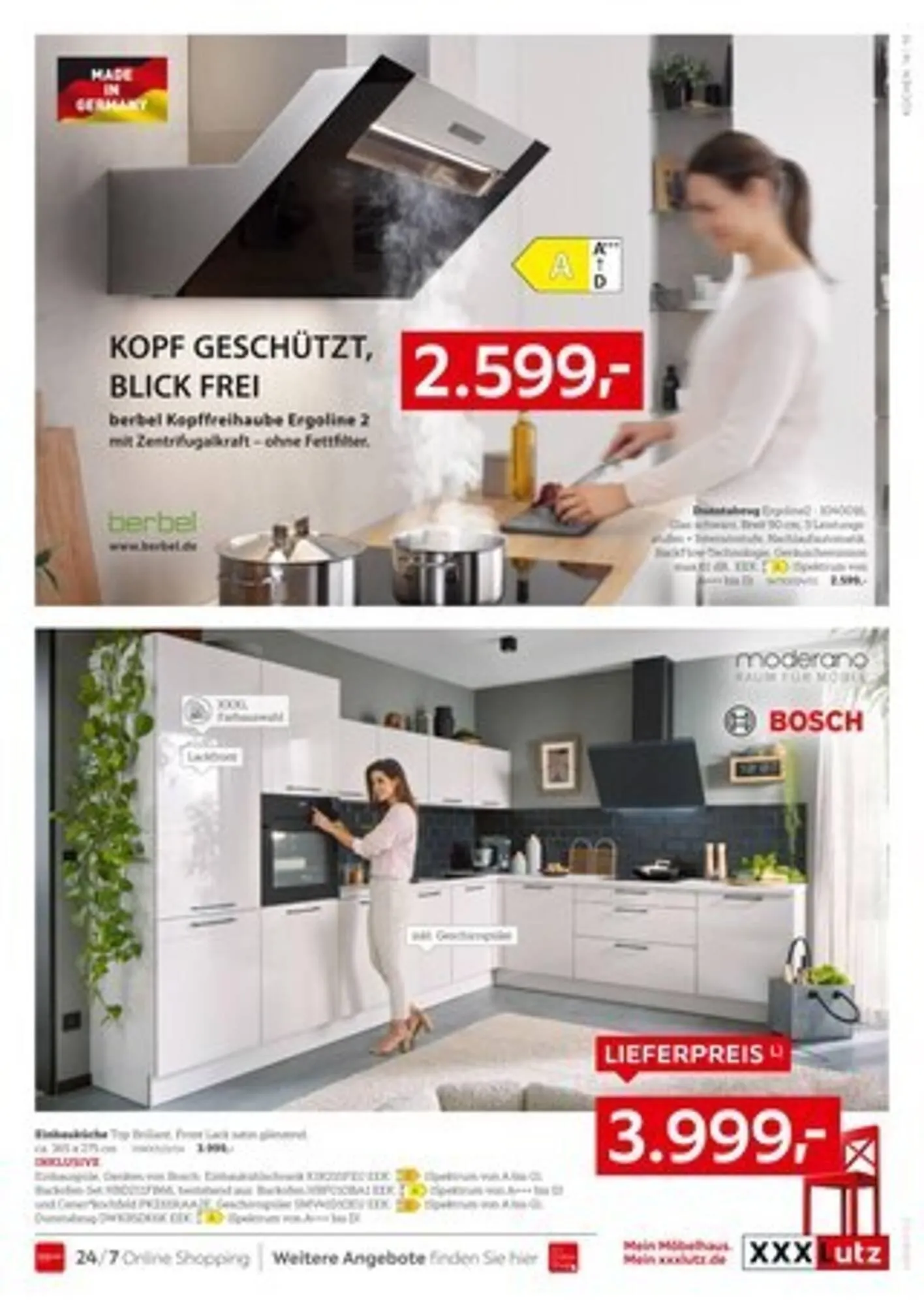 XXXLutz Prospekt von 4. August bis 17. August 2025 - Prospekt seite 15