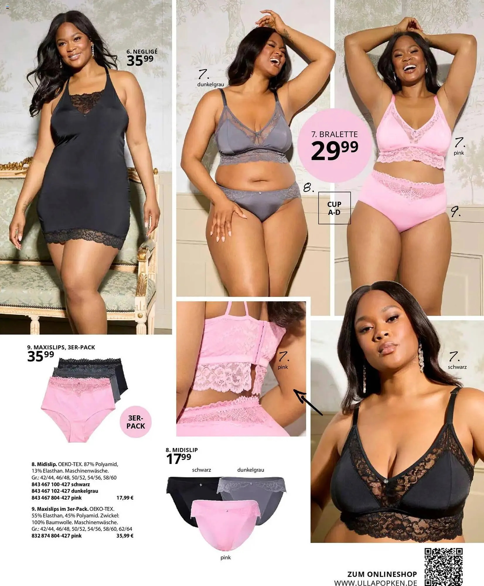 Ulla Popken Katalog von 1. November bis 30. November 2025 - Prospekt seite 178