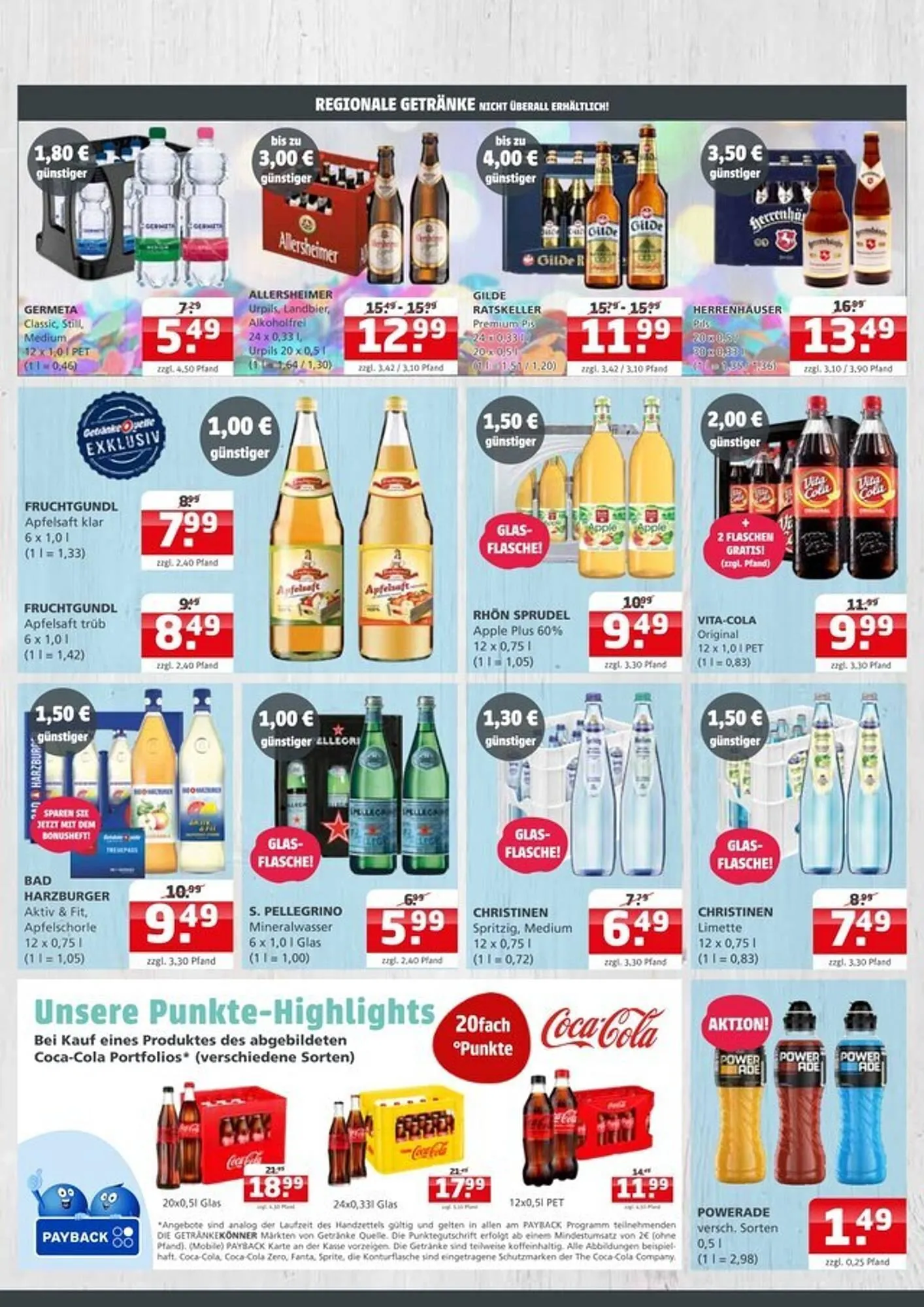 Getränke Quelle Prospekt von 2. Februar bis 14. Februar 2026 - Prospekt seite 3