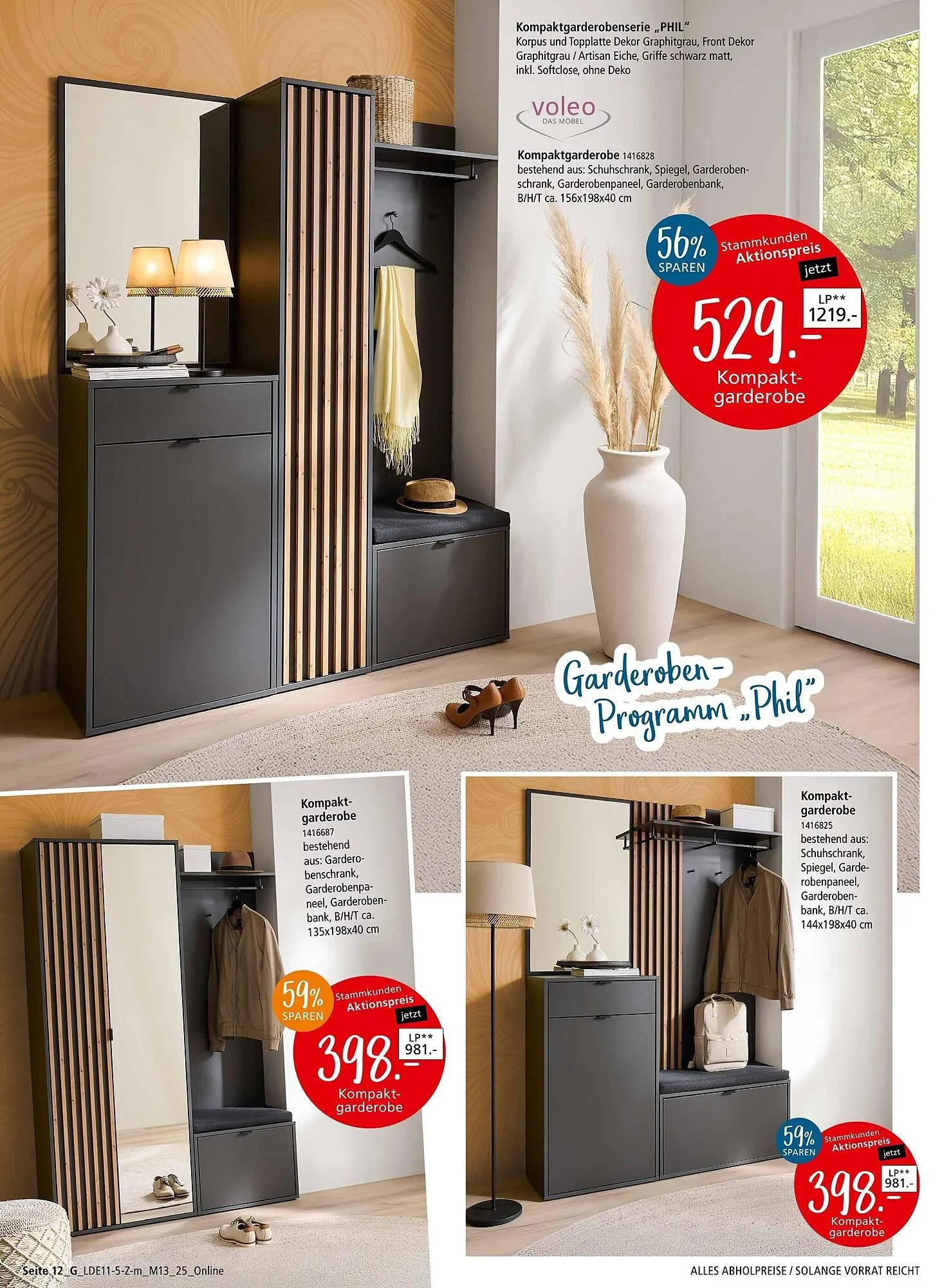 Zurbrüggen Prospekt von 8. November bis 13. Dezember 2025 - Prospekt seite 38