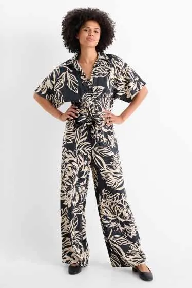 Jumpsuit - floral