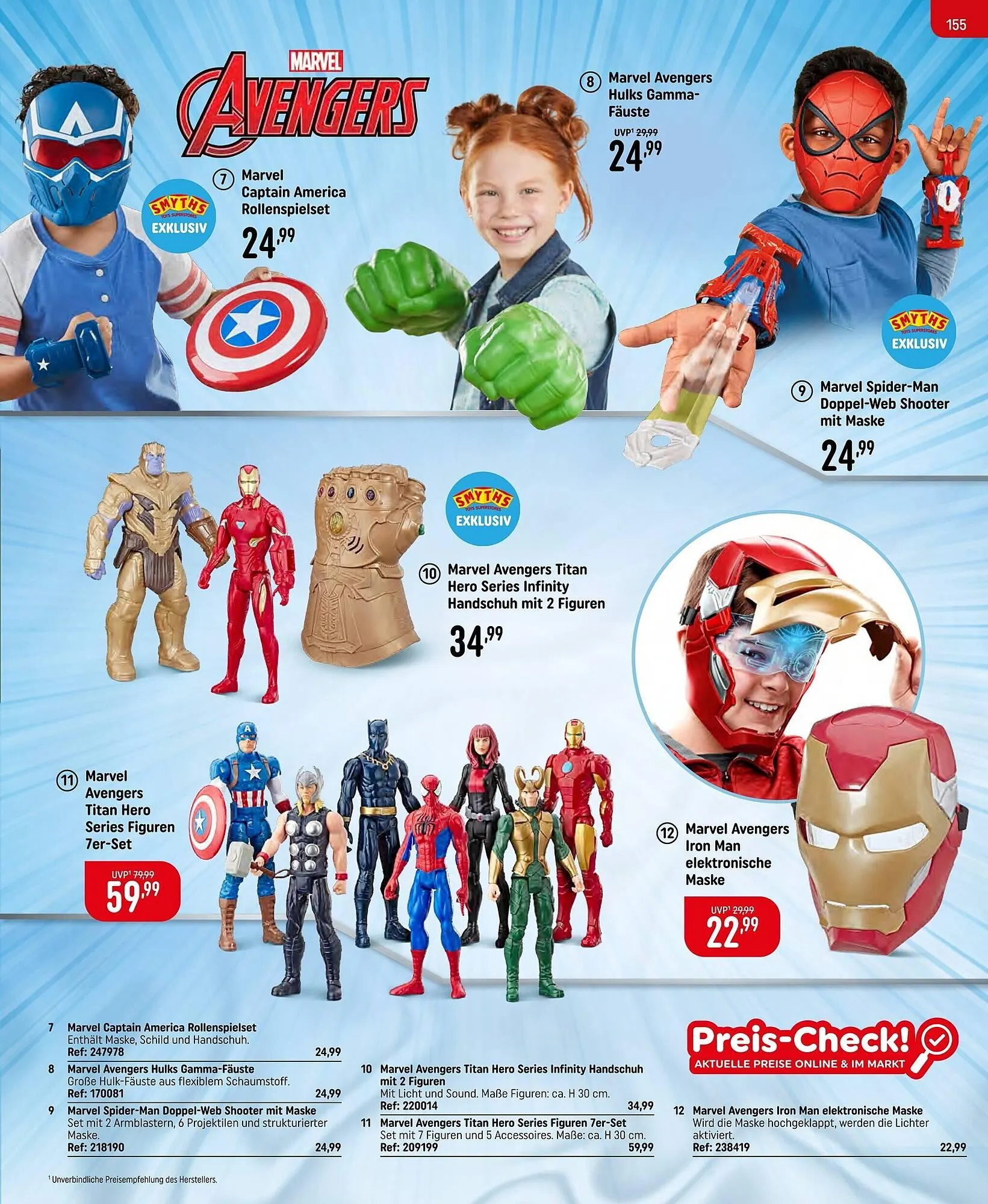 Smyths Toys Prospekt von 28. Oktober bis 14. Dezember 2025 - Prospekt seite 155