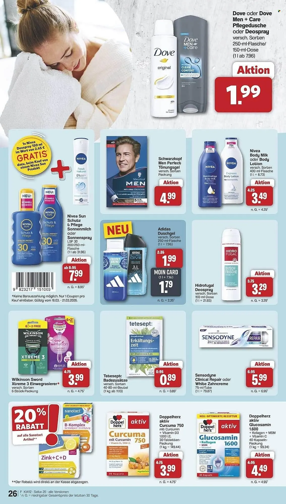 Famila Nord Ost Prospekt von 16. März bis 21. März 2026 - Prospekt seite 33