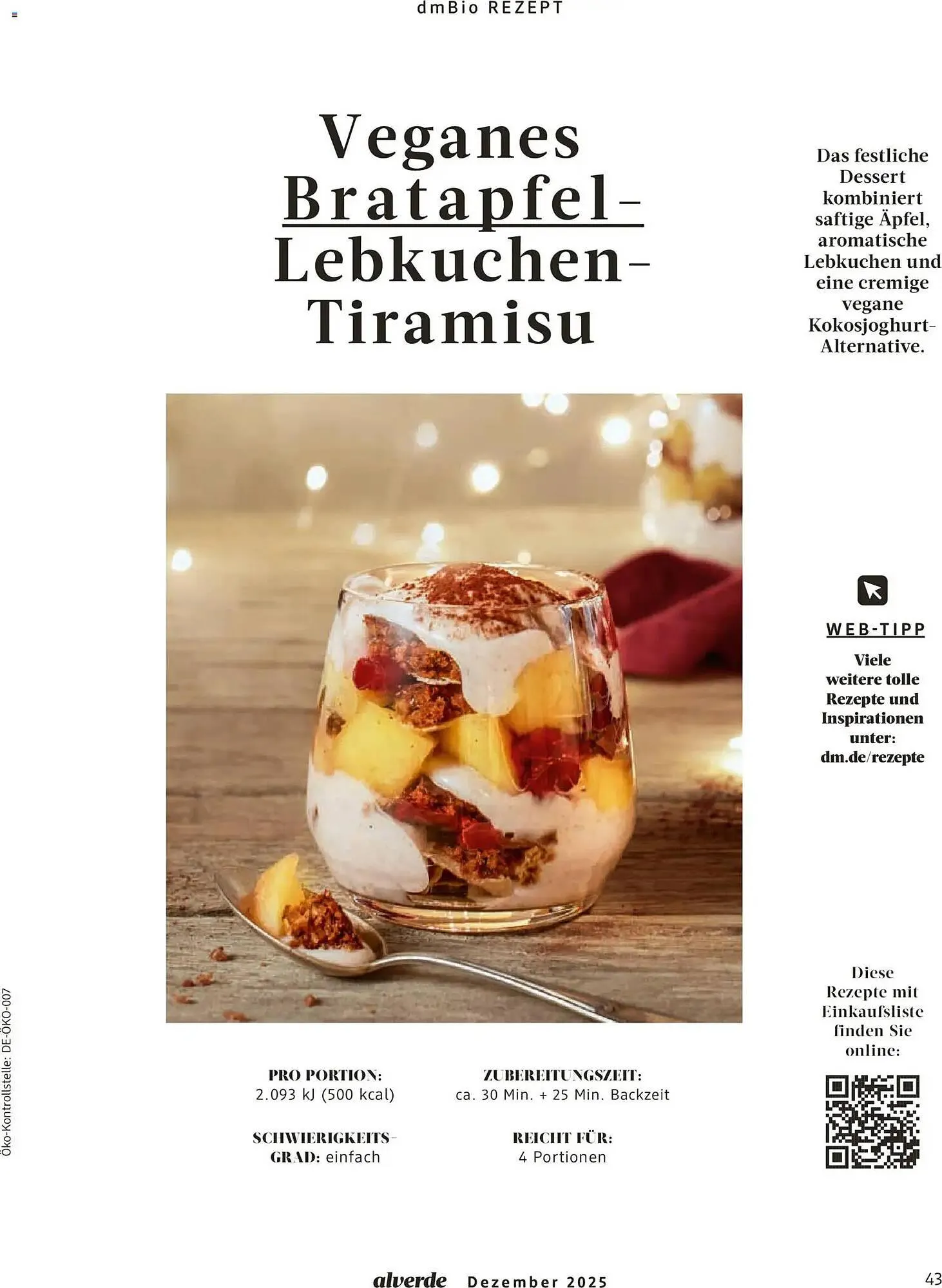 Dm drogerie Magazin von 1. Januar bis 31. Januar 2026 - Prospekt seite 43