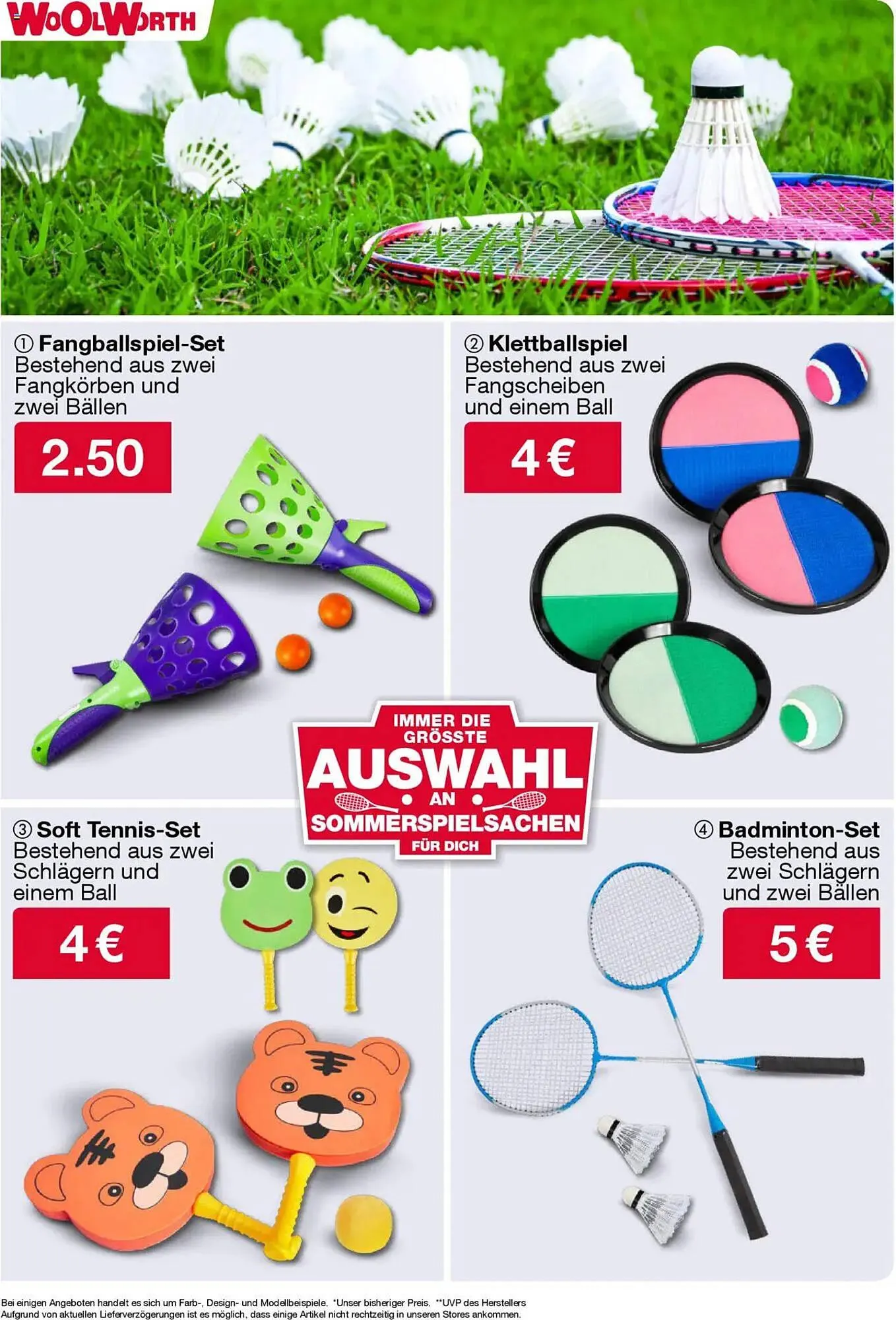 Woolworth Prospekt von 14. Mai bis 31. August 2025 - Prospekt seite 31