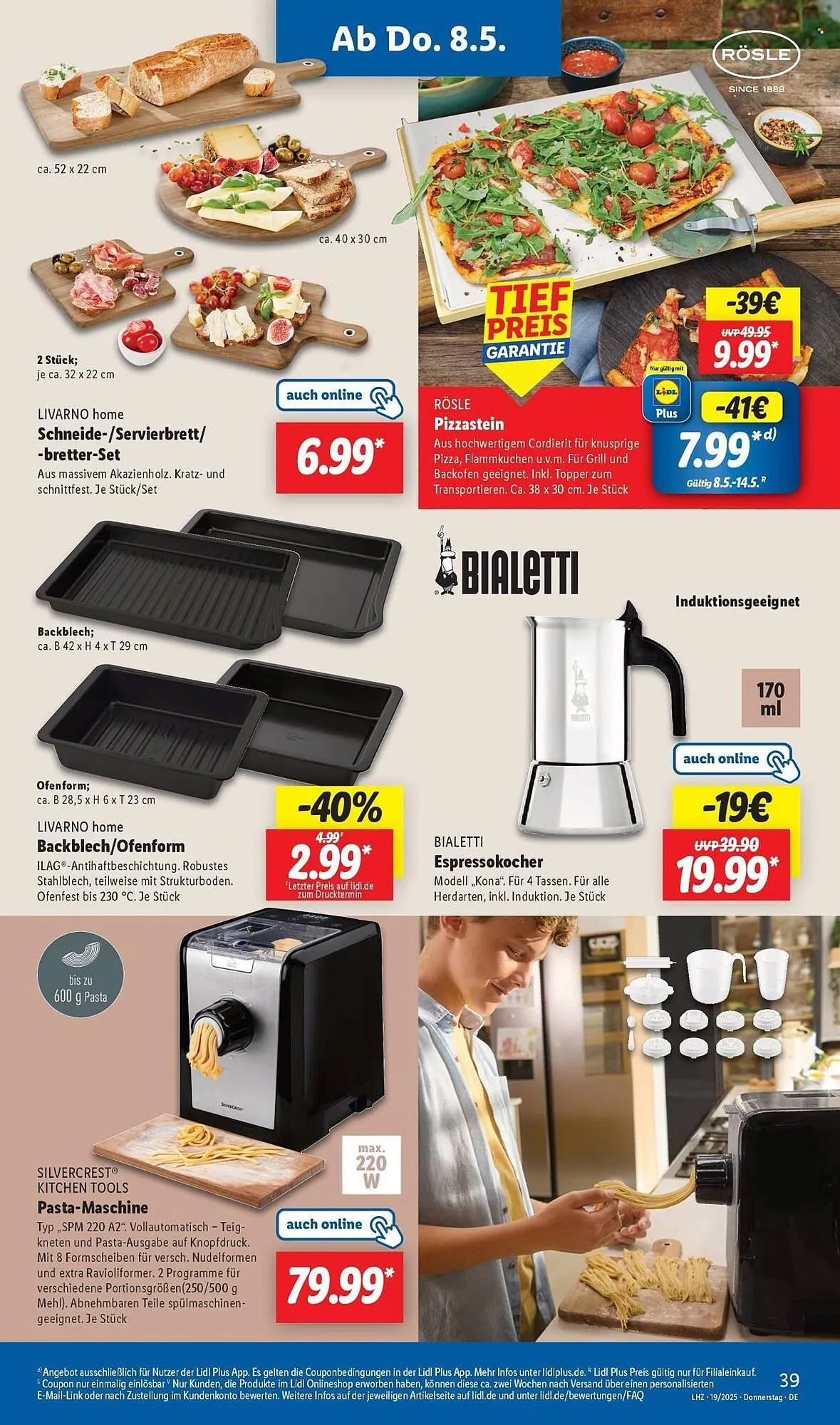 Lidl Prospekt von 5. Mai bis 10. Mai 2025 - Prospekt seite 23