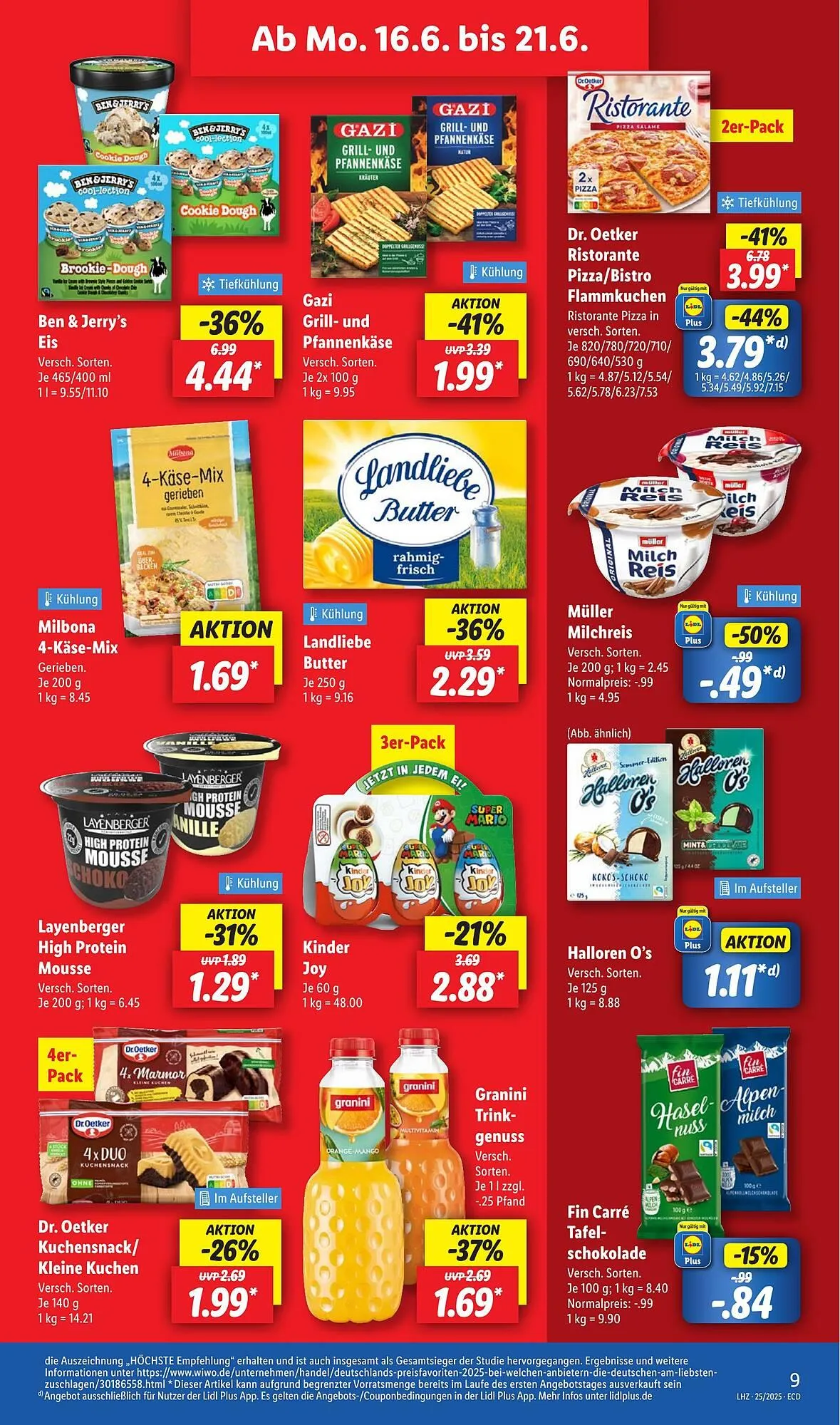 Lidl Prospekt von 23. Juni bis 28. Juni 2025 - Prospekt seite 11