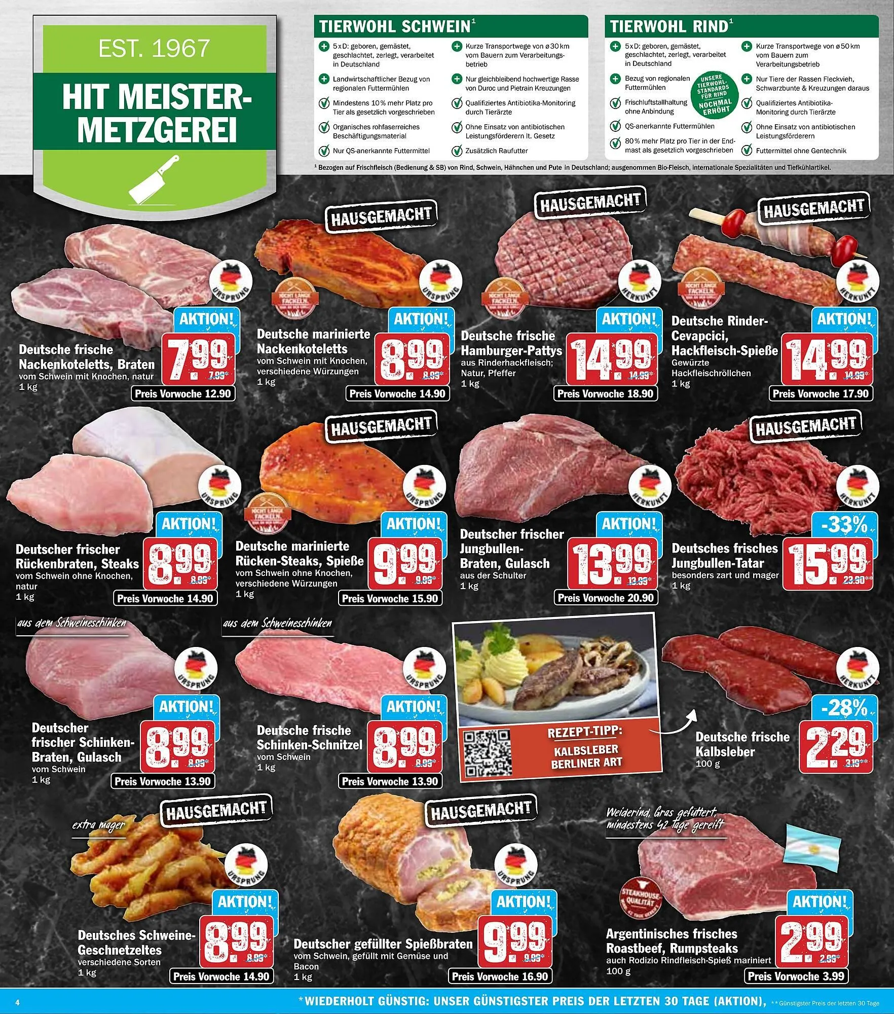 Hit Prospekt von 9. Juni bis 14. Juni 2025 - Prospekt seite 4