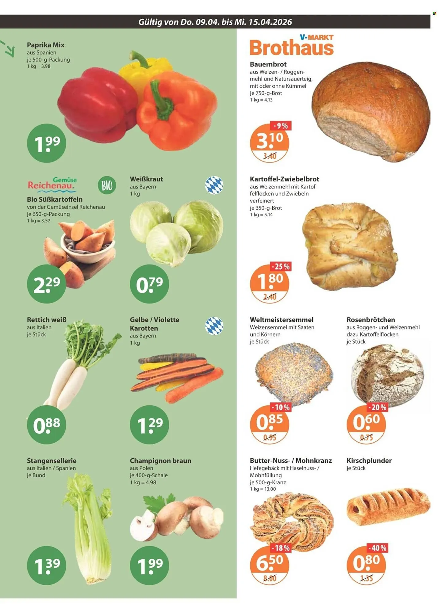 V Markt Prospekt von 9. April bis 15. April 2026 - Prospekt seite 5