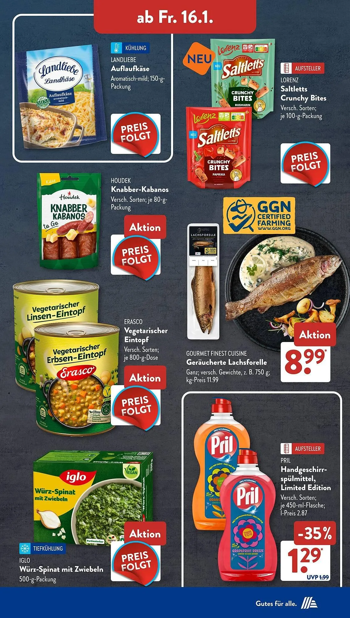 Aldi Süd Prospekt von 12. Januar bis 18. Januar 2026 - Prospekt seite 13