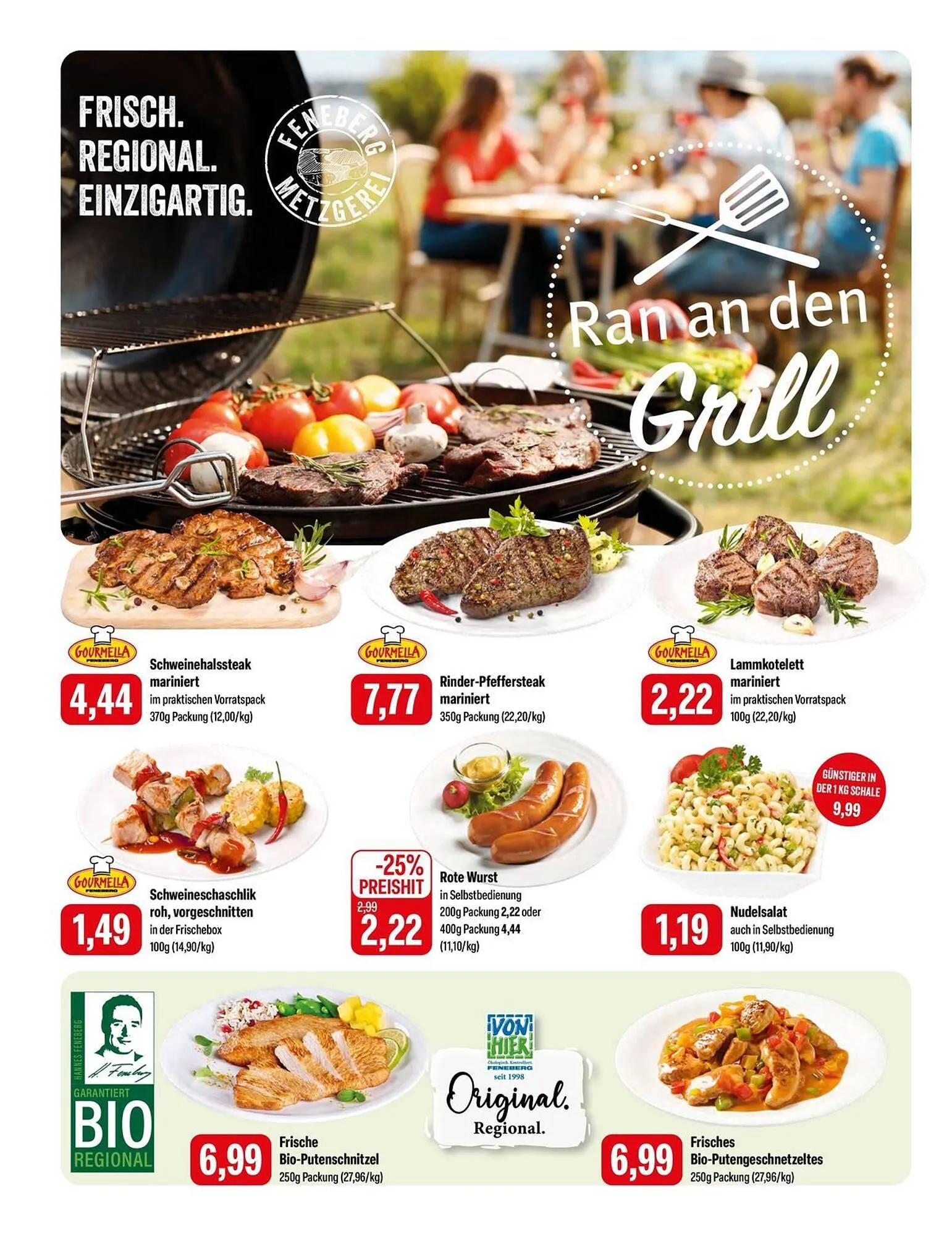 Feneberg Prospekt von 22. Mai bis 24. Mai 2025 - Prospekt seite 4