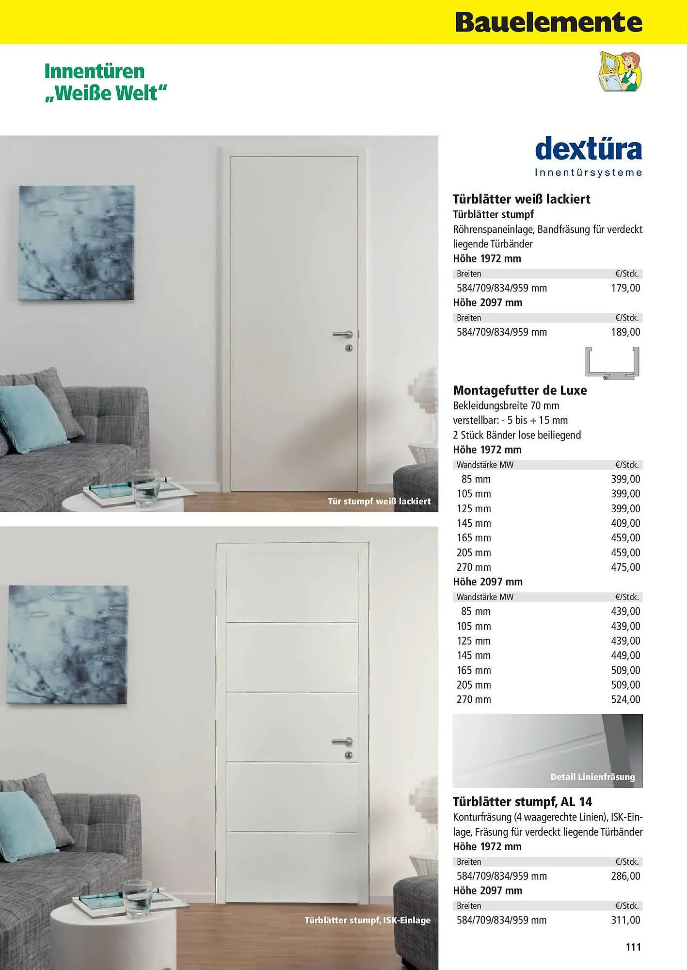 Holz Possling Prospekt von 31. März bis 30. Juni 2025 - Prospekt seite 111