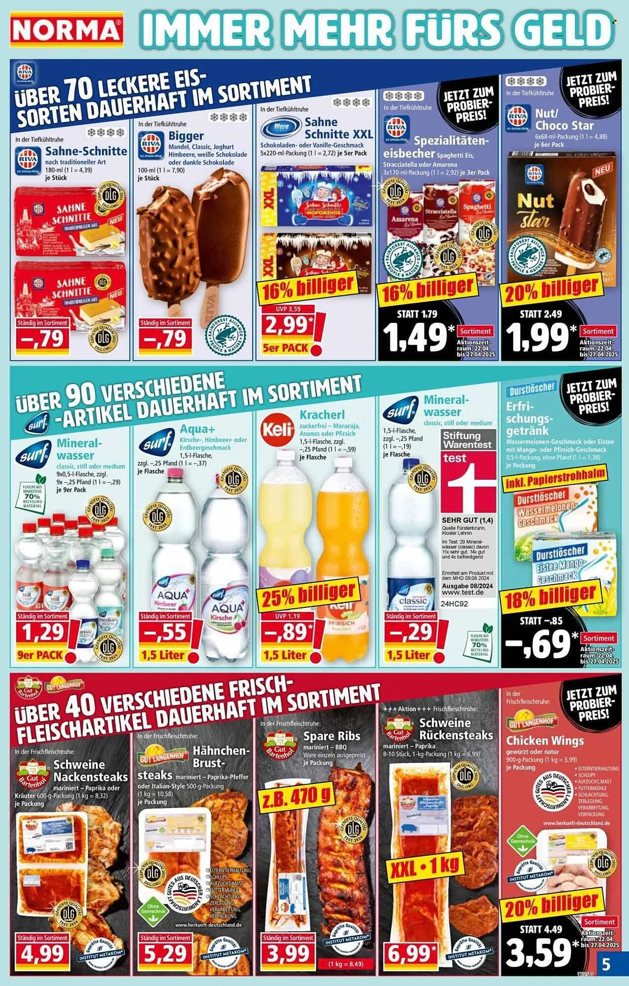 Norma Prospekt von 22. April bis 27. April 2025 - Prospekt seite 5