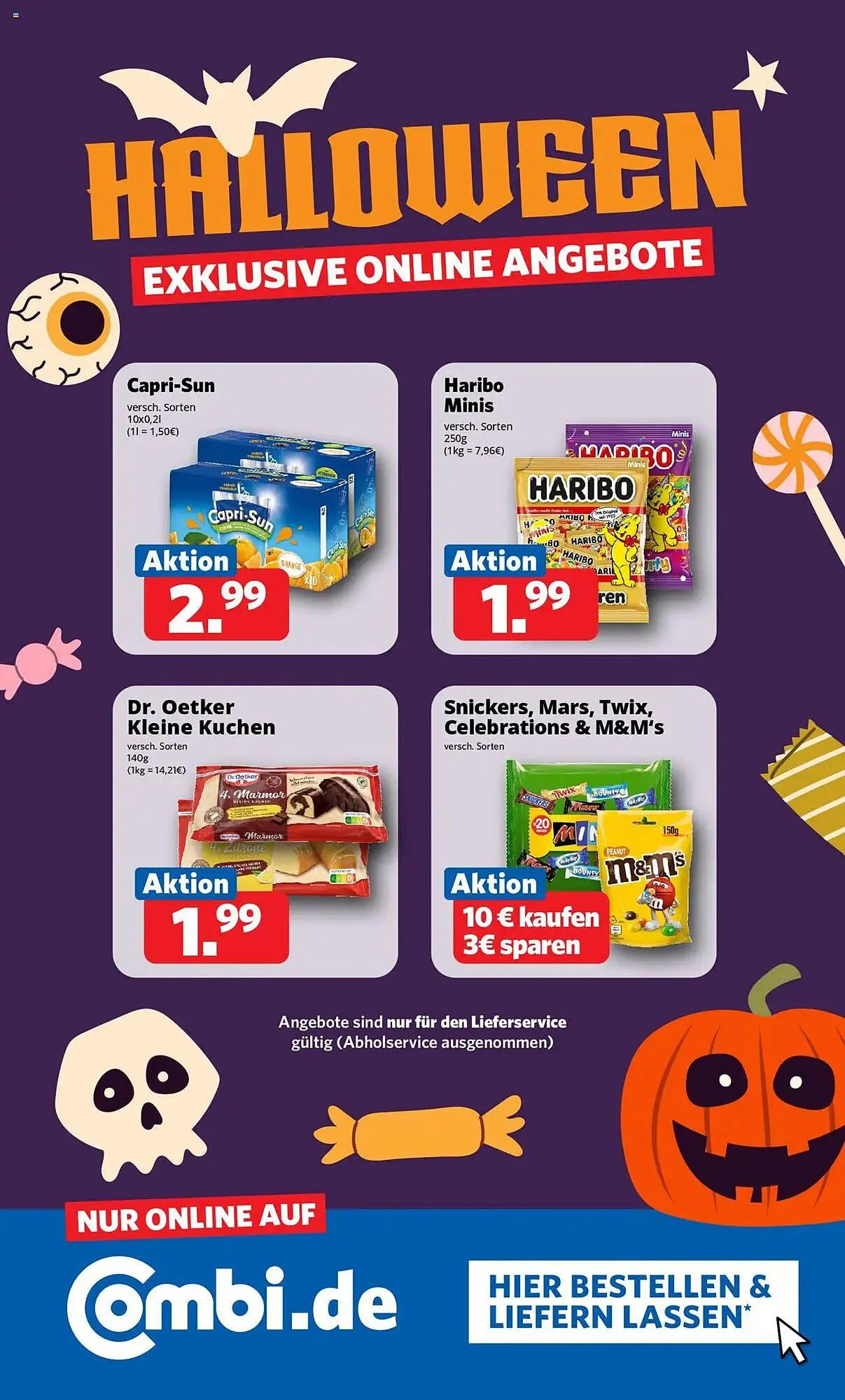 Combi Prospekt von 20. Oktober bis 25. Oktober 2025 - Prospekt seite 17