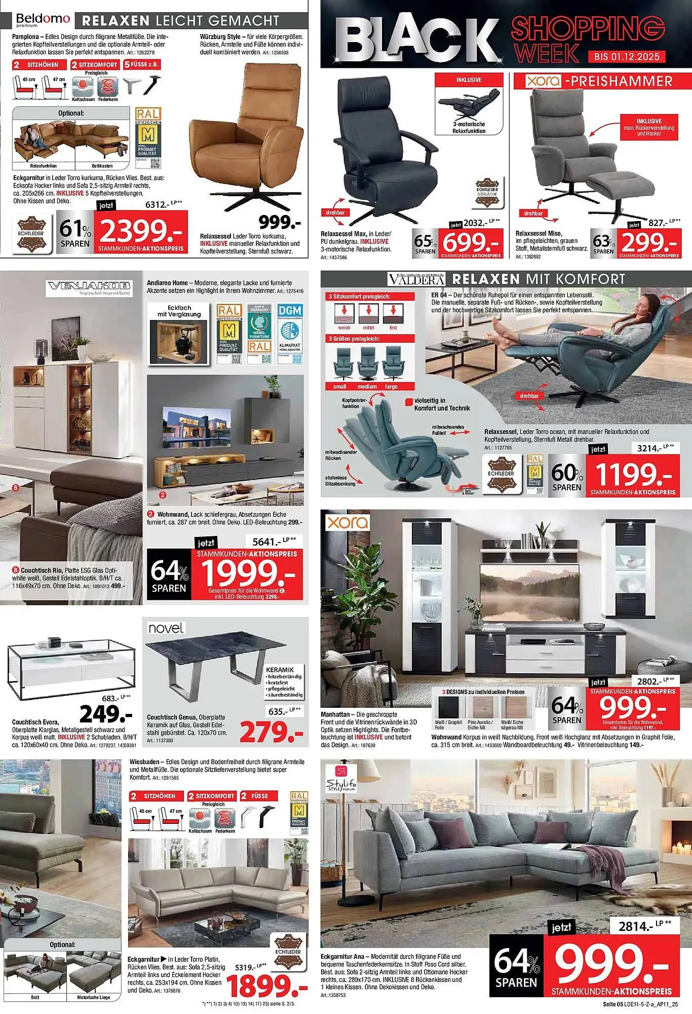 Zurbrüggen Prospekt von 20. November bis 1. Dezember 2025 - Prospekt seite 5