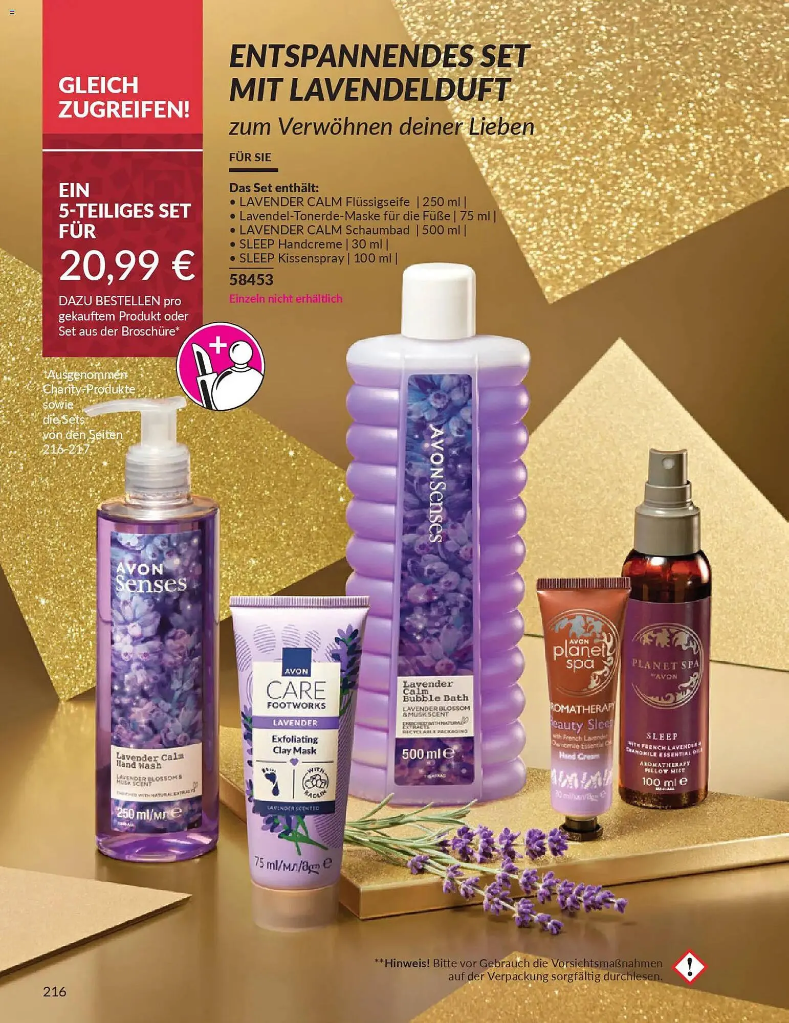 Avon Prospekt von 1. Dezember bis 31. Dezember 2025 - Prospekt seite 218