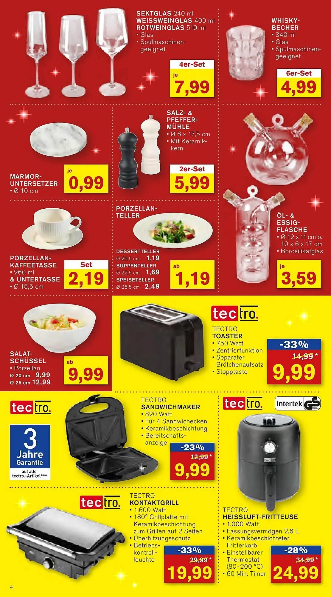 KODi Prospekt von 15. Dezember bis 20. Dezember 2025 - Prospekt seite 4