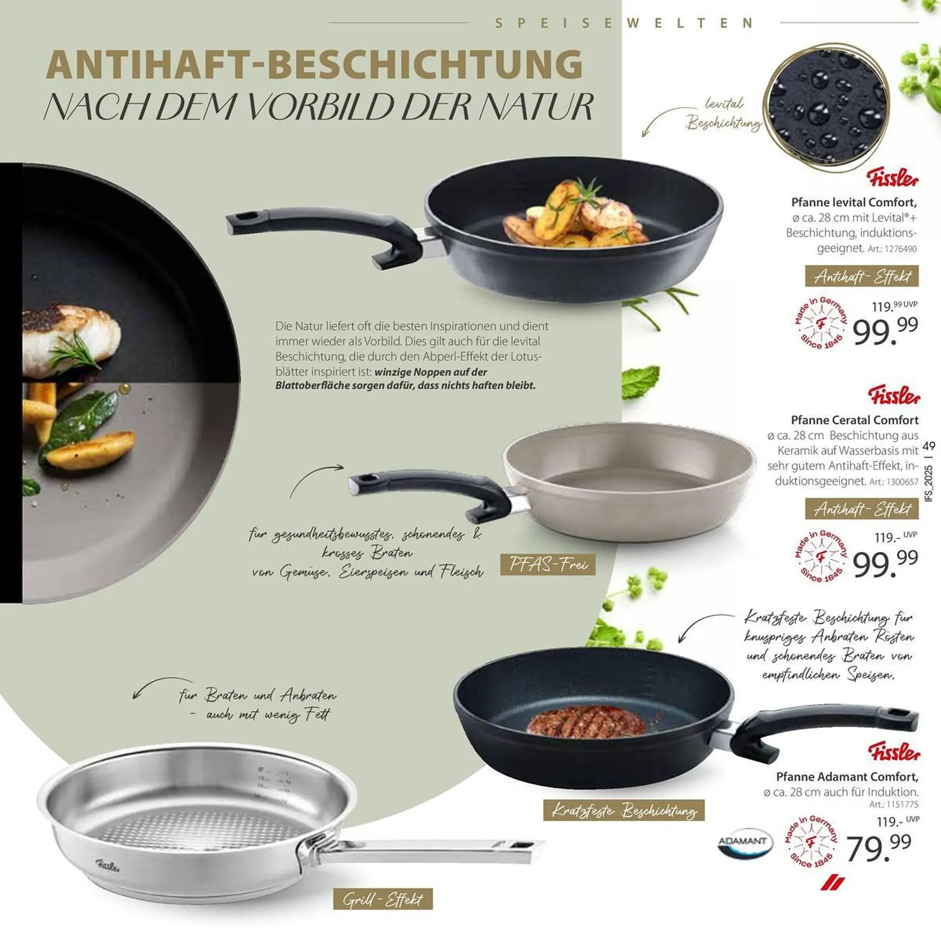 Zurbrüggen Prospekt von 18. Mai bis 7. Juni 2025 - Prospekt seite 49