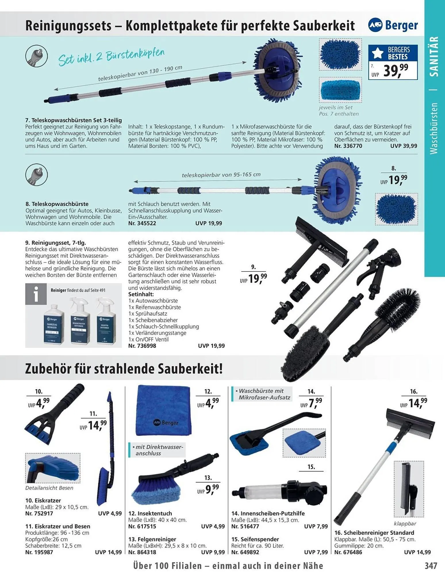 Fritz Berger Prospekt von 27. Mai bis 31. Dezember 2025 - Prospekt seite 351
