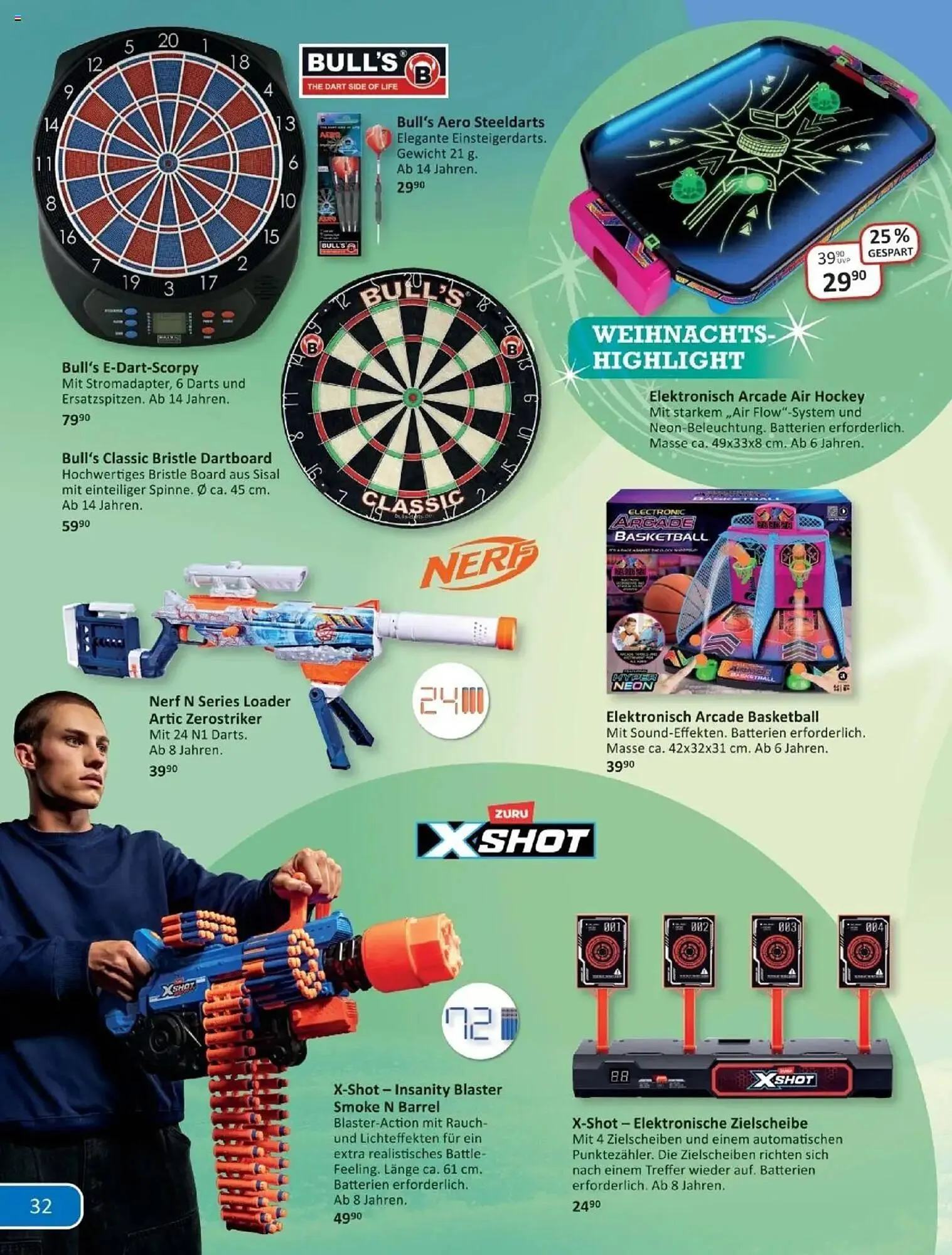 Vedes Prospekt von 22. September bis 24. Dezember 2025 - Prospekt seite 32