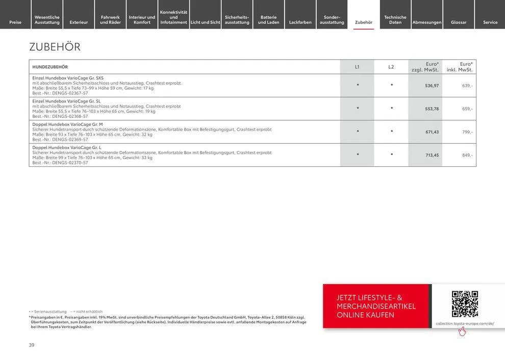 Top-Deals und Rabatte von 15. Juni bis 15. Juni 2025 - Prospekt seite 39