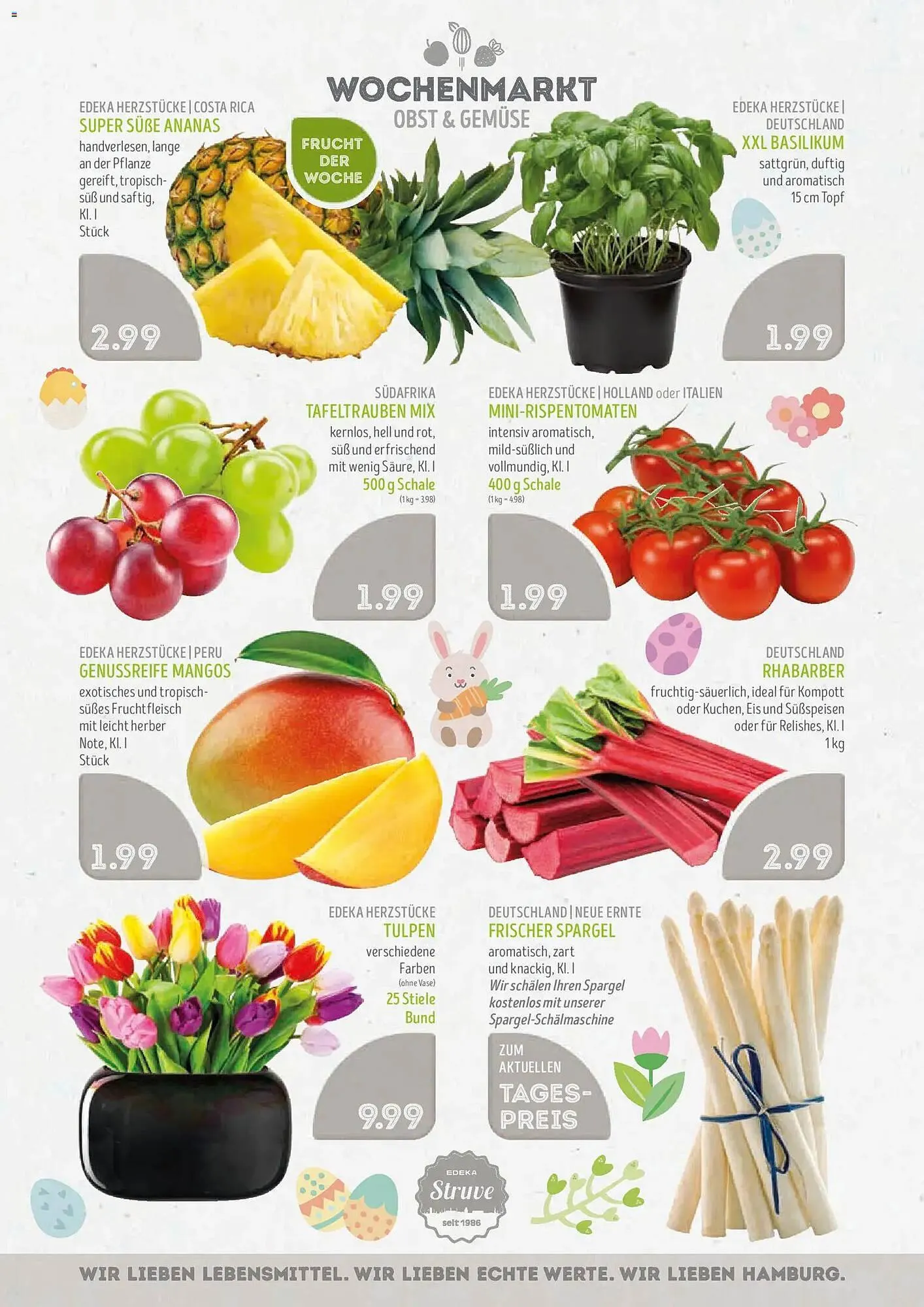Edeka Struve Prospekt von 30. März bis 4. April 2026 - Prospekt seite 4