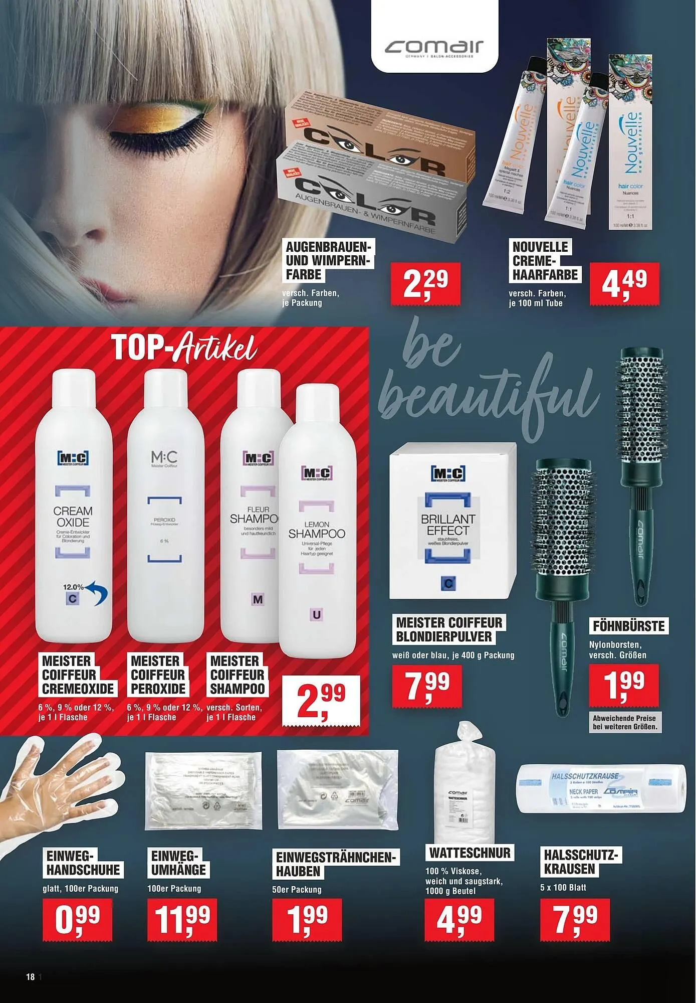 Handelshof Prospekt von 10. April bis 16. April 2025 - Prospekt seite 18