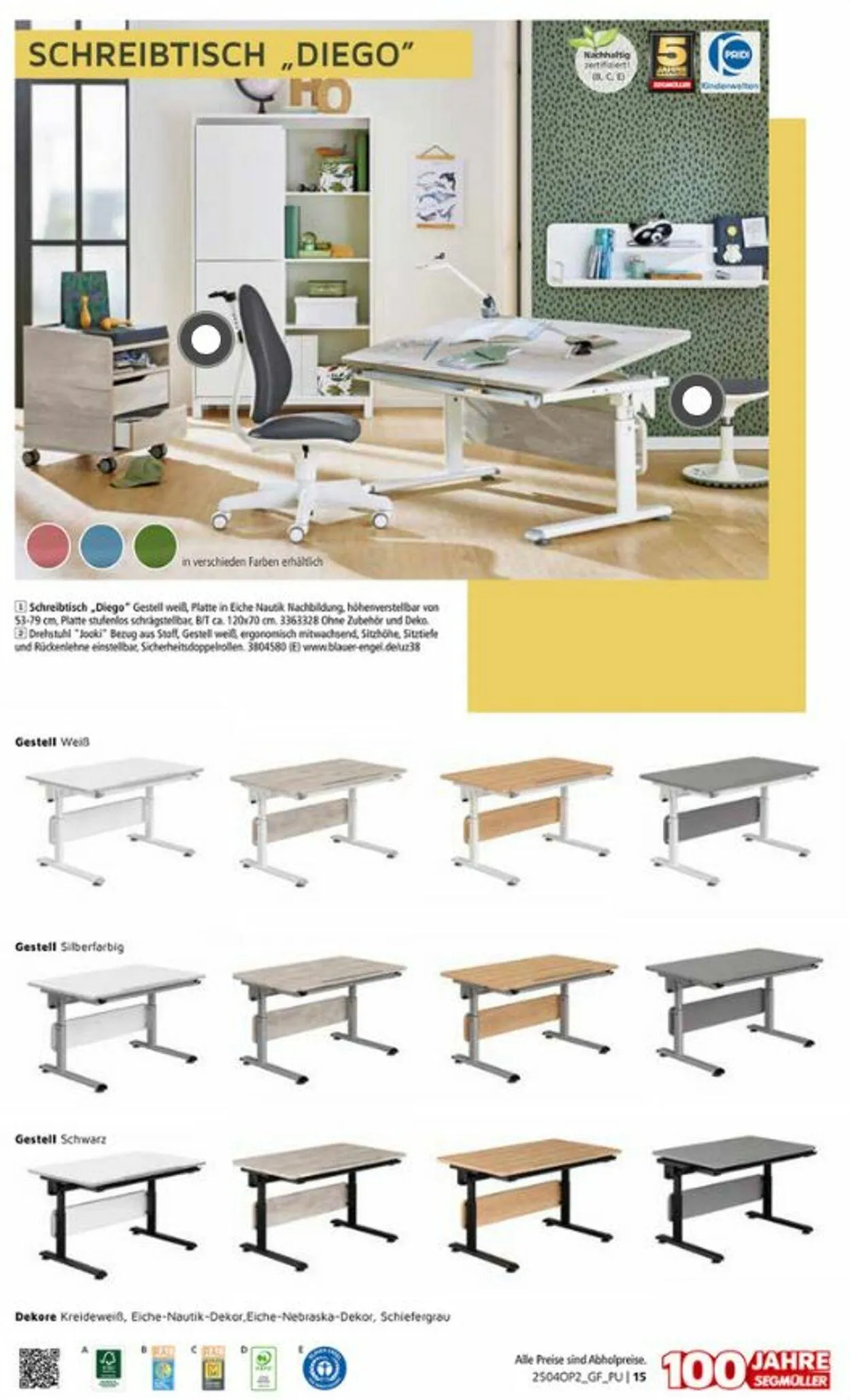 SEGMÜLLER von 29. März bis 28. Juni 2025 - Prospekt seite 15