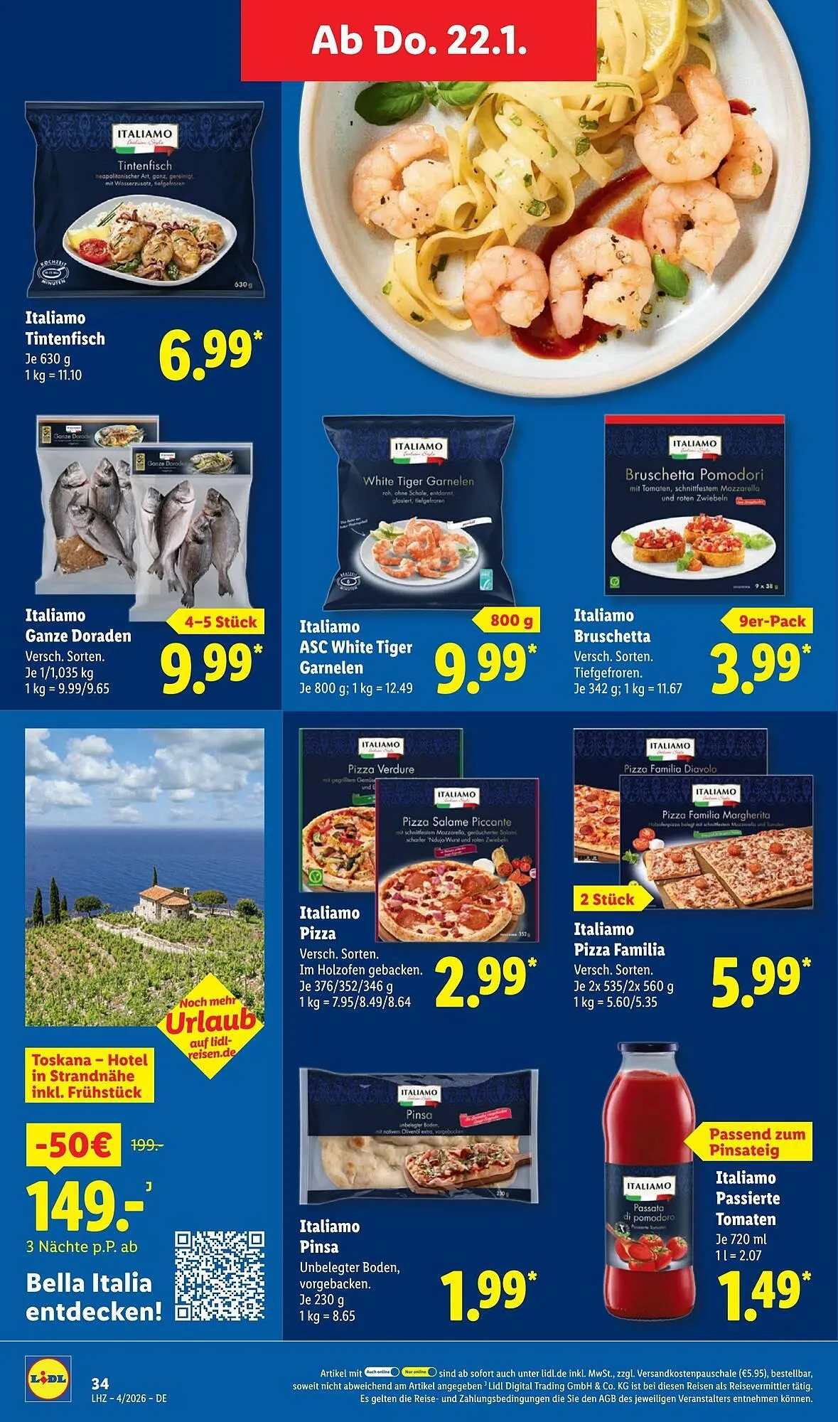 Lidl Prospekt von 19. Januar bis 25. Januar 2026 - Prospekt seite 48