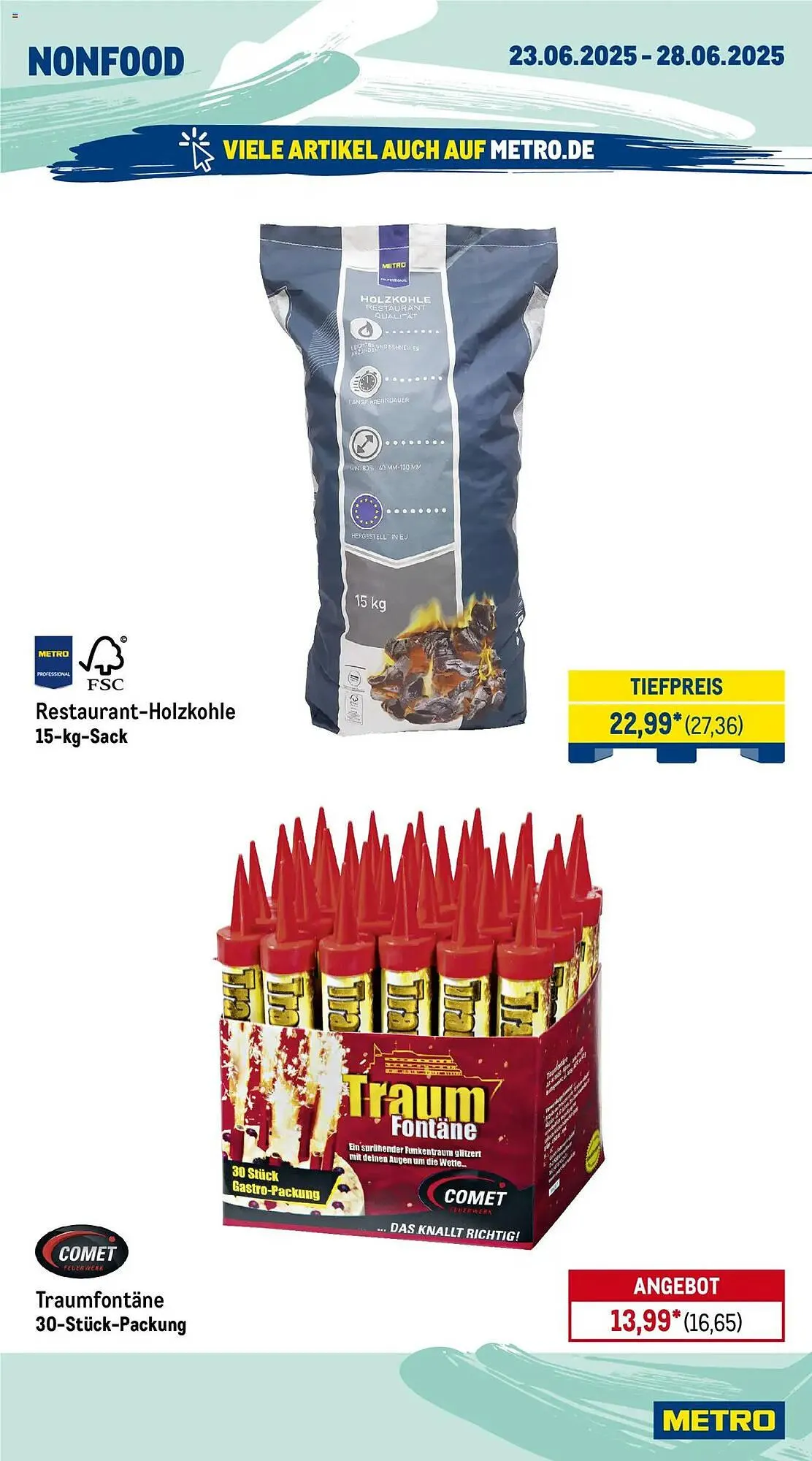 METRO Prospekt von 23. Juni bis 28. Juni 2025 - Prospekt seite 18