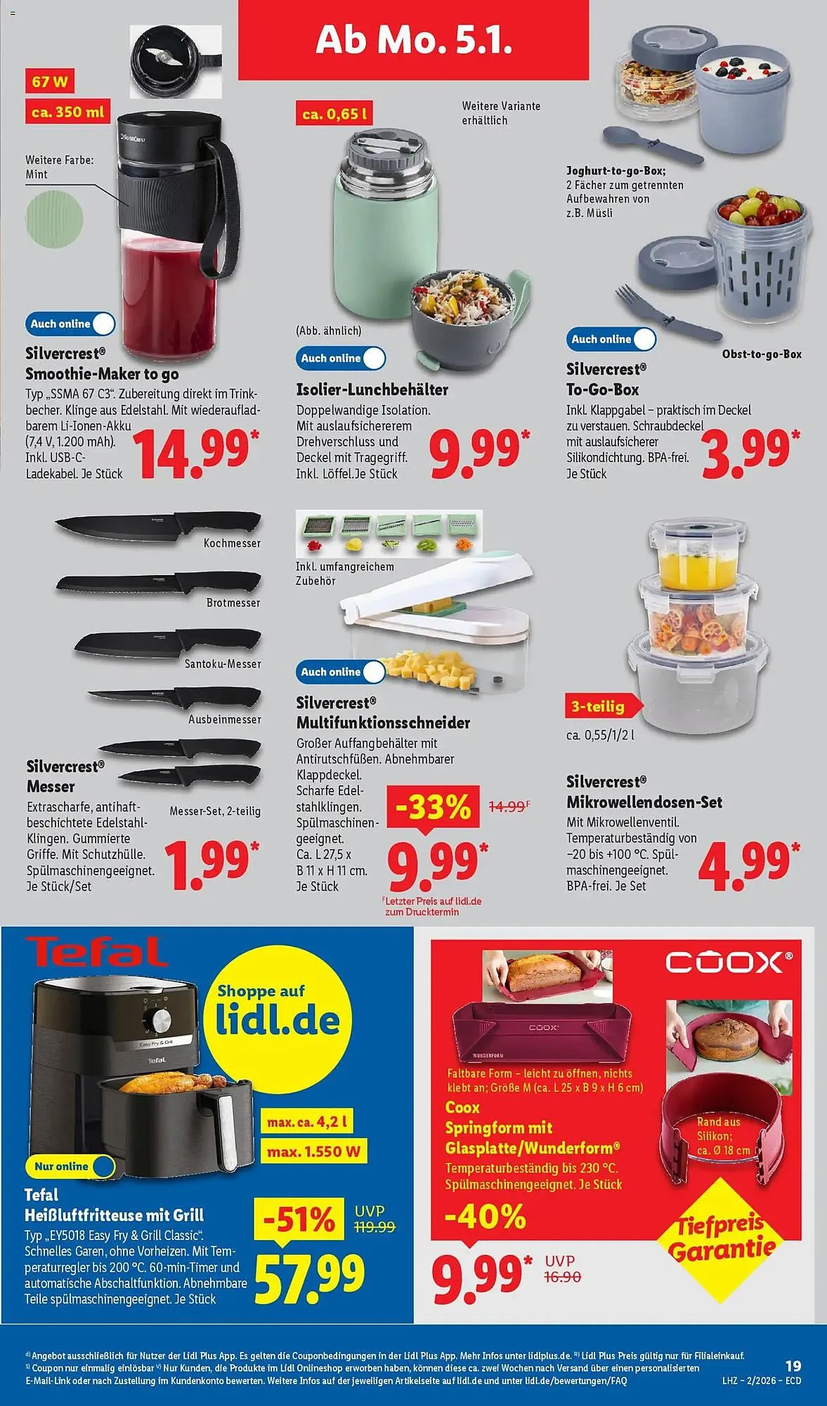 Lidl Prospekt von 5. Januar bis 10. Januar 2026 - Prospekt seite 11