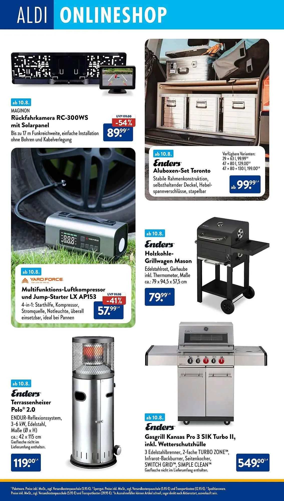 Aldi Süd Prospekt von 11. August bis 17. August 2025 - Prospekt seite 23