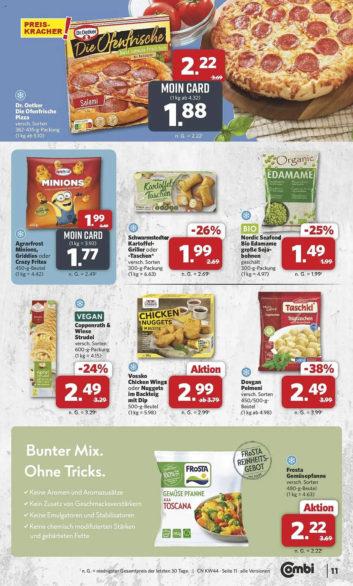 Combi Prospekt von 27. Oktober bis 1. November 2025 - Prospekt seite 12