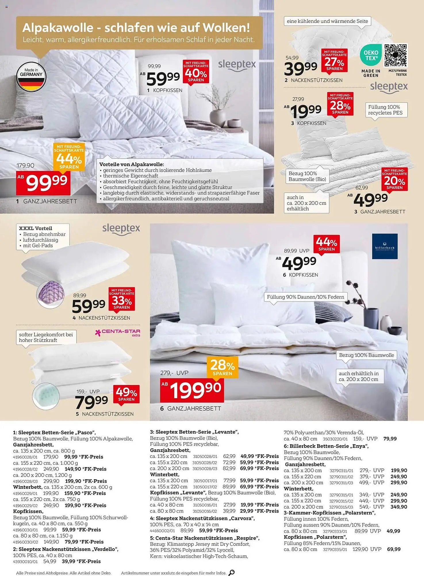 XXXLutz Prospekt von 16. November bis 30. November 2025 - Prospekt seite 4