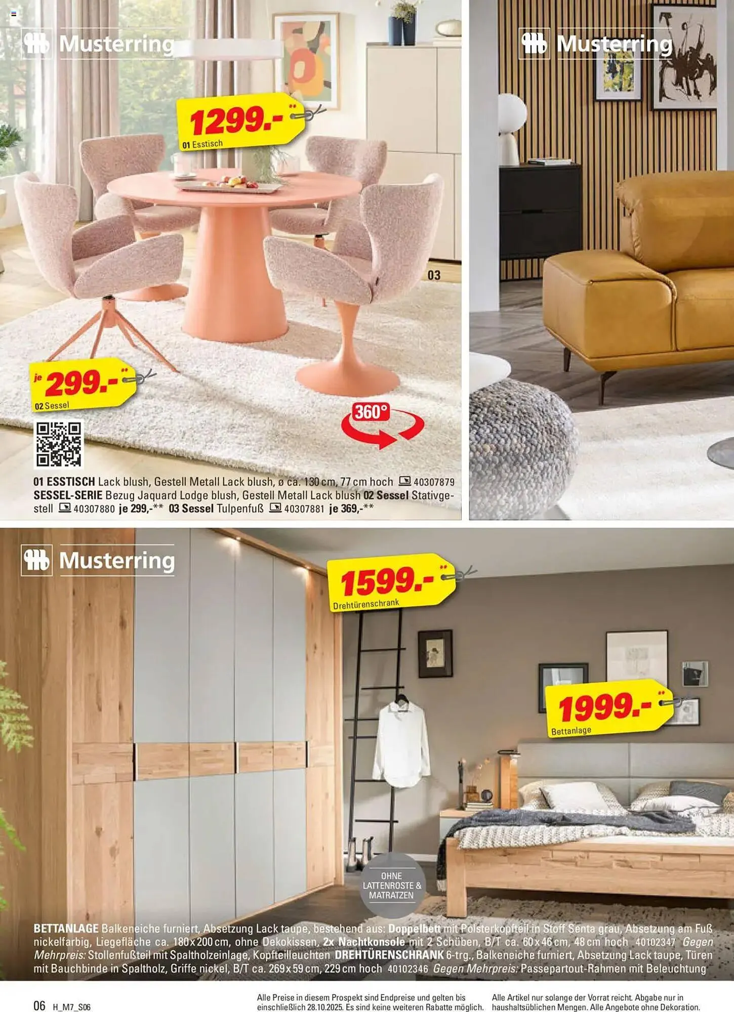 Höffner Prospekt von 15. Oktober bis 28. Oktober 2025 - Prospekt seite 6