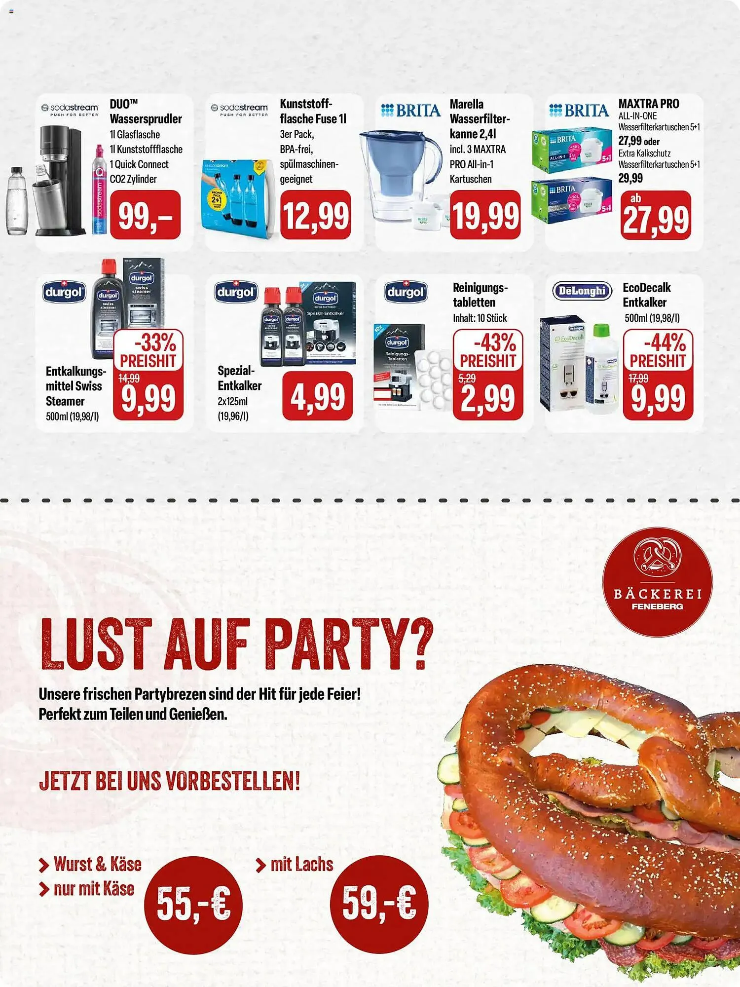 Feneberg Prospekt von 6. November bis 8. November 2025 - Prospekt seite 15