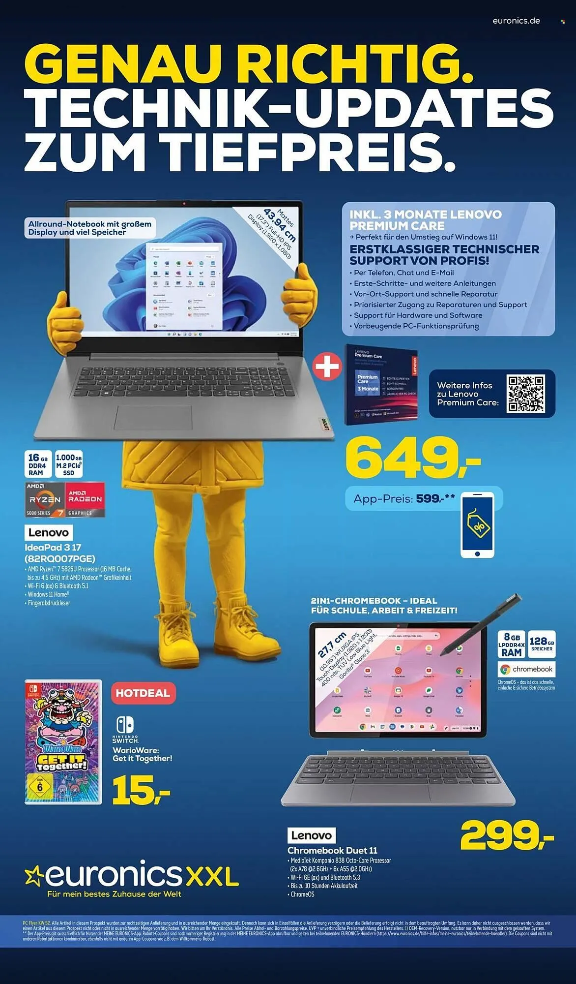 Euronics Prospekt von 24. Dezember bis 4. Januar 2026 - Prospekt seite 1