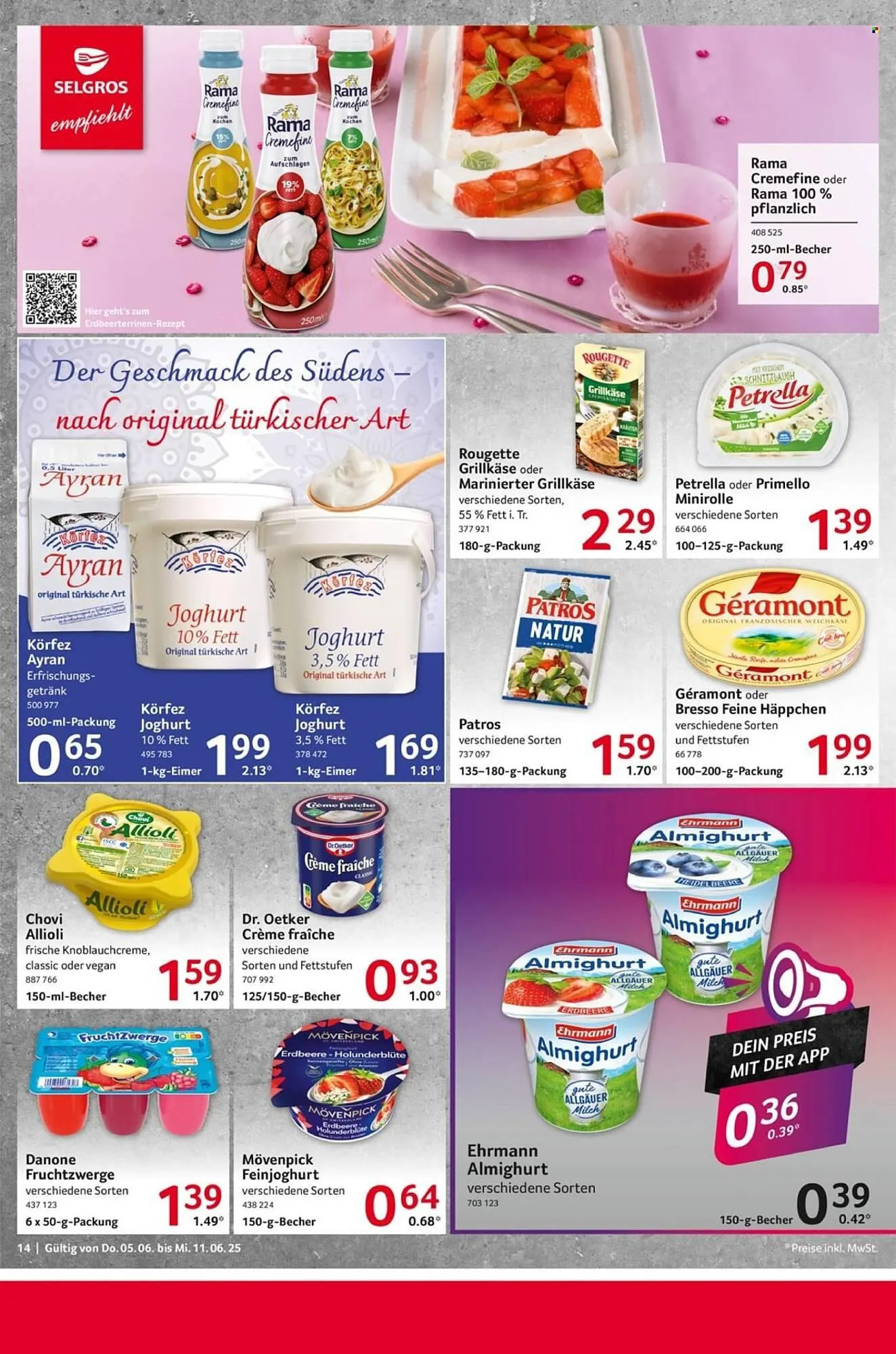 Selgros Prospekt von 5. Juni bis 11. Juni 2025 - Prospekt seite 14