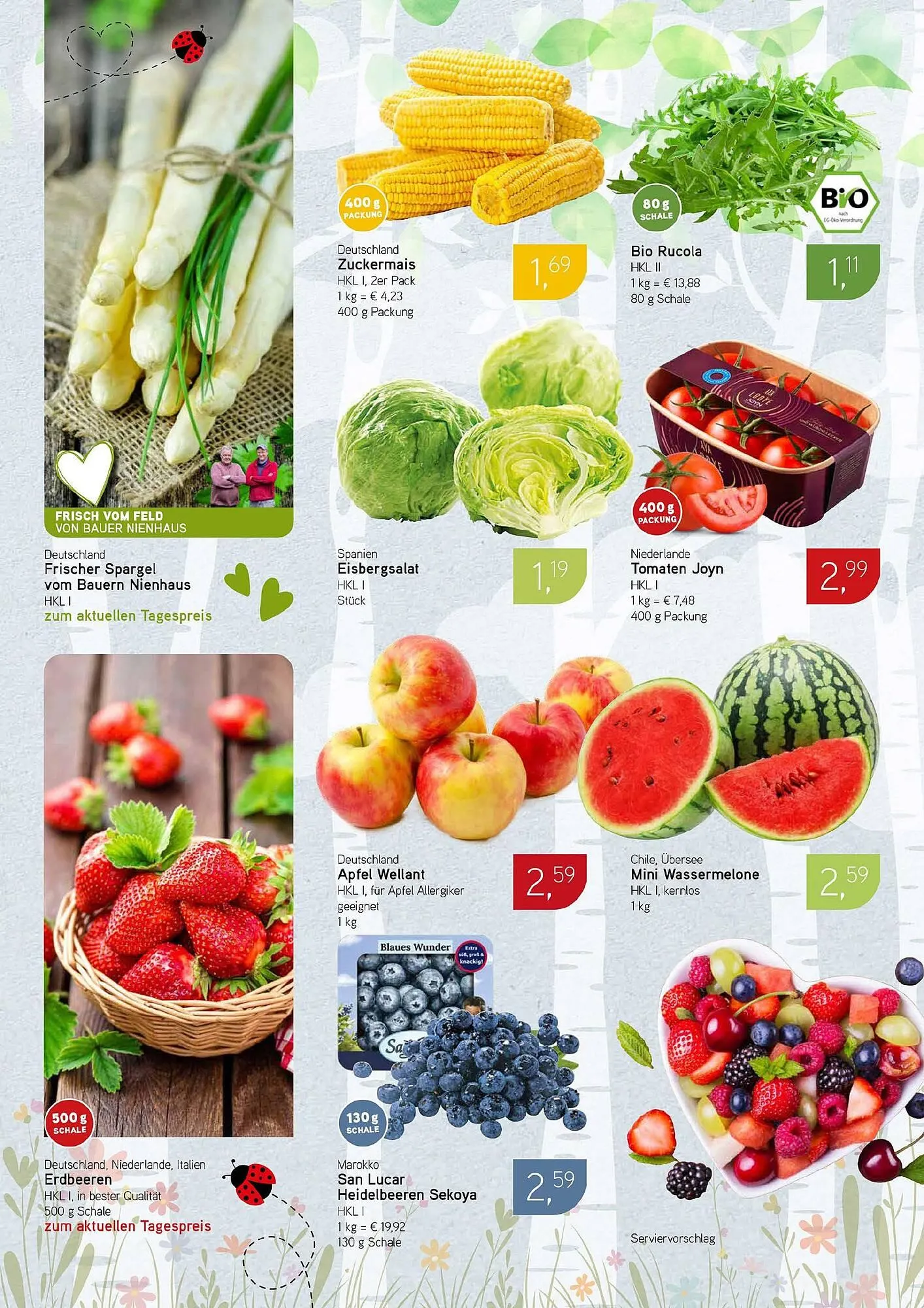 Dornseifer Prospekt von 27. April bis 2. Mai 2026 - Prospekt seite 9