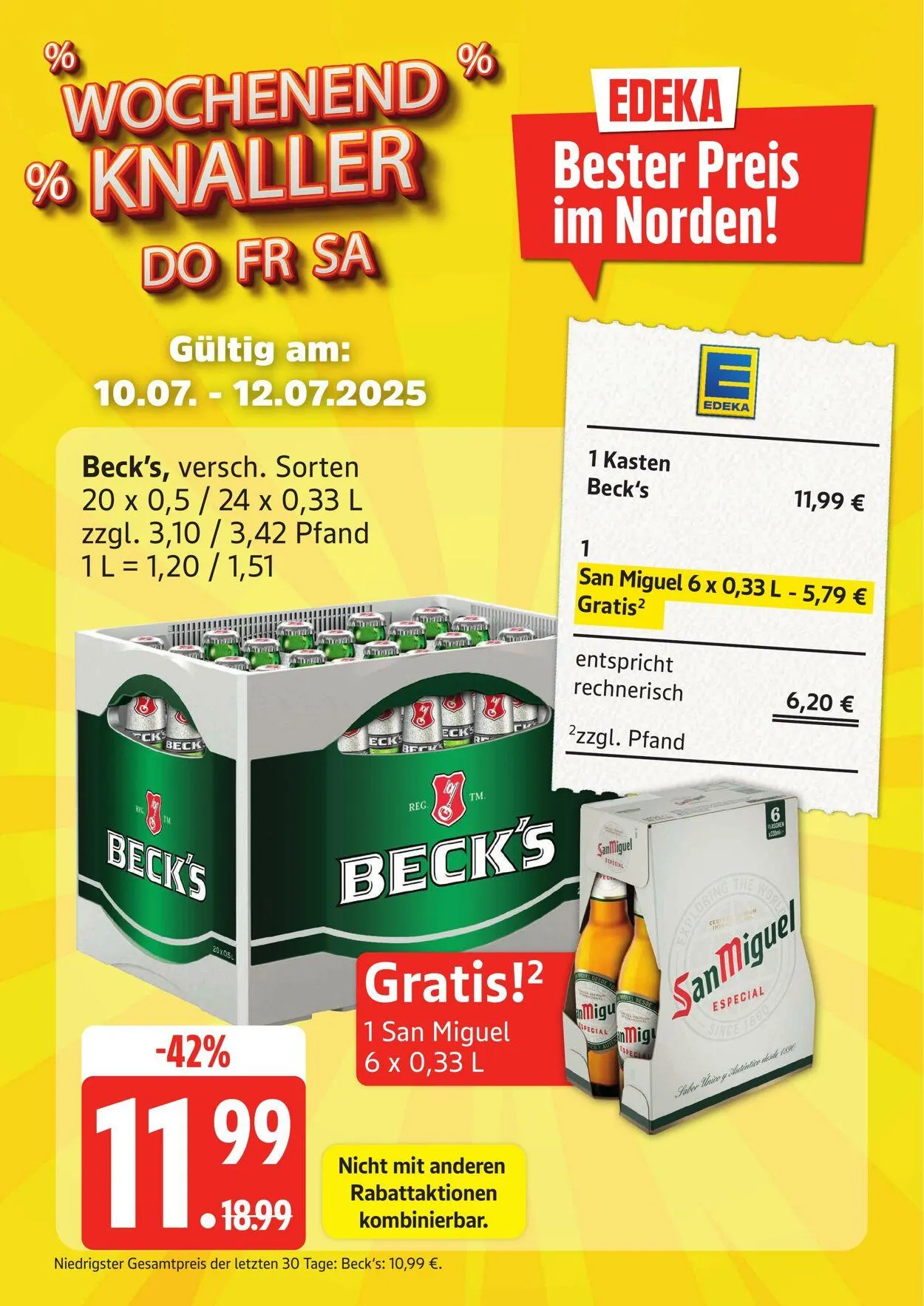 Marktkauf Aktueller Prospekt von 7. Juli bis 12. Juli 2025 - Prospekt seite 26