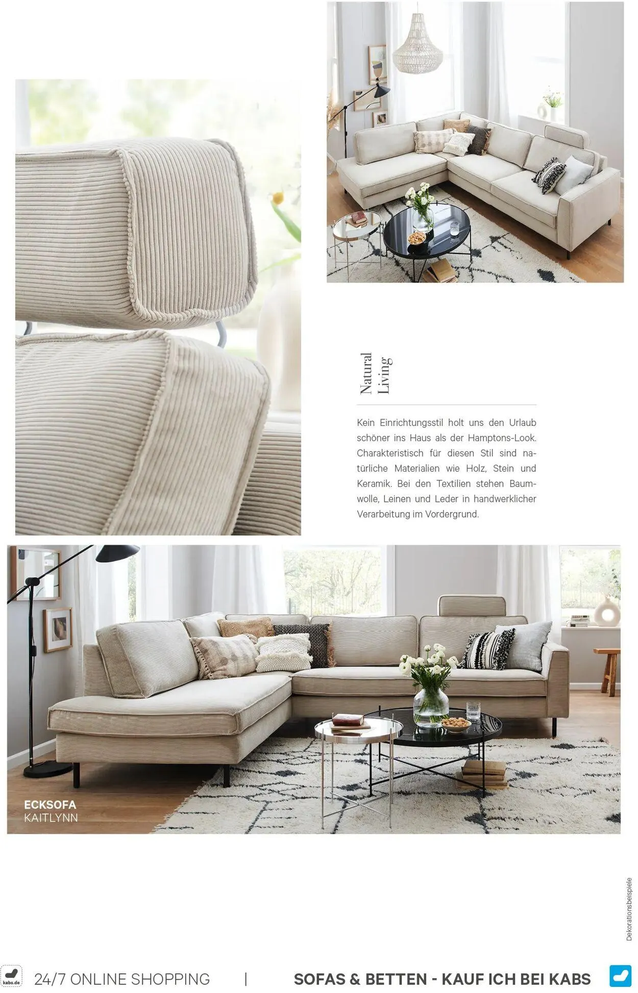 Kabs Aktueller Prospekt von 23. Mai bis 25. Juli 2025 - Prospekt seite 2