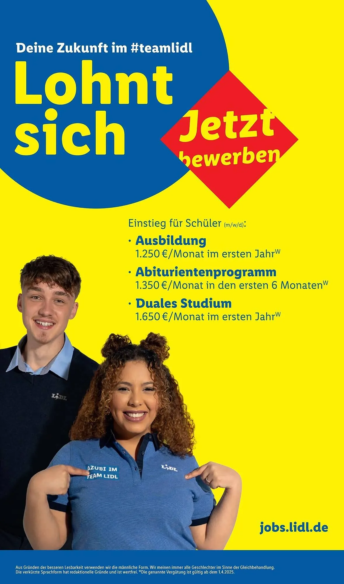 Lidl Prospekt von 14. April bis 20. April 2025 - Prospekt seite 63