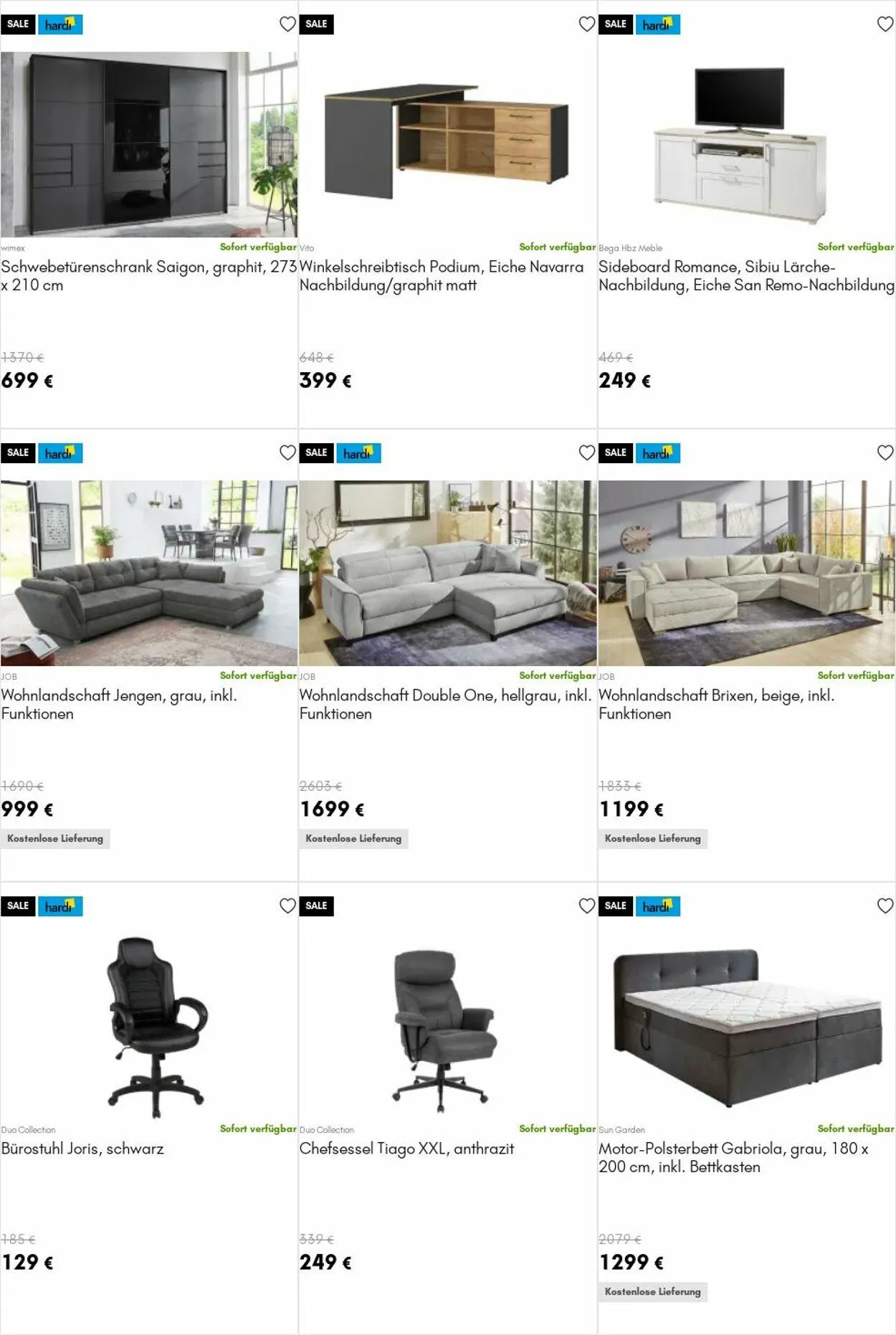 HARDECK Aktueller Prospekt von 18. August bis 27. August 2025 - Prospekt seite 8