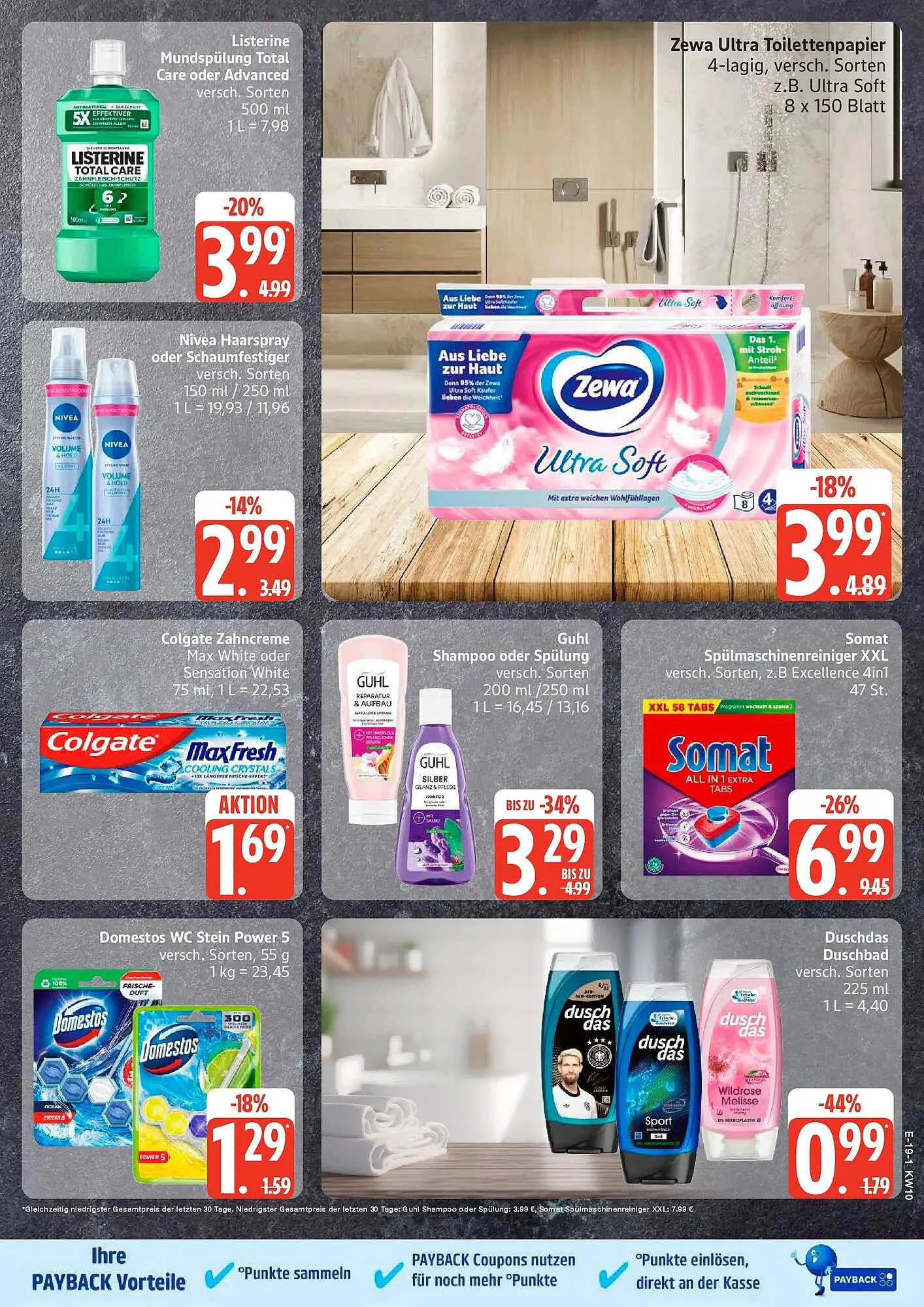 Marktkauf Prospekt von 1. März bis 7. März 2026 - Prospekt seite 19