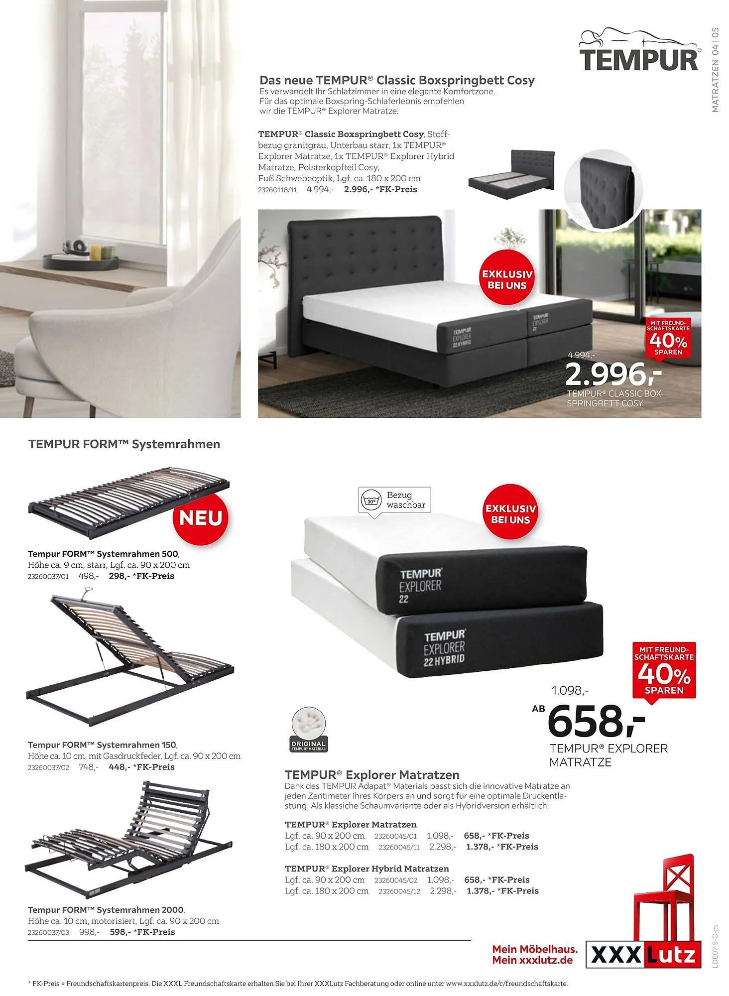 XXXLutz Prospekt von 21. Juli bis 3. August 2025 - Prospekt seite 5