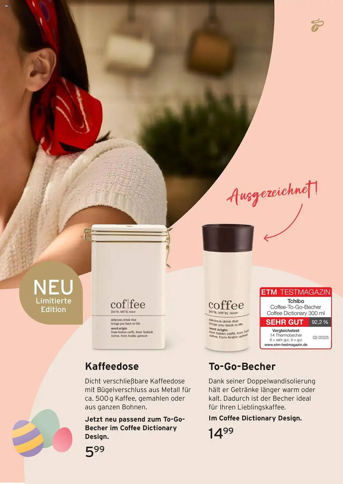 Tchibo Prospekt von 19. März bis 8. April 2025 - Prospekt seite 37