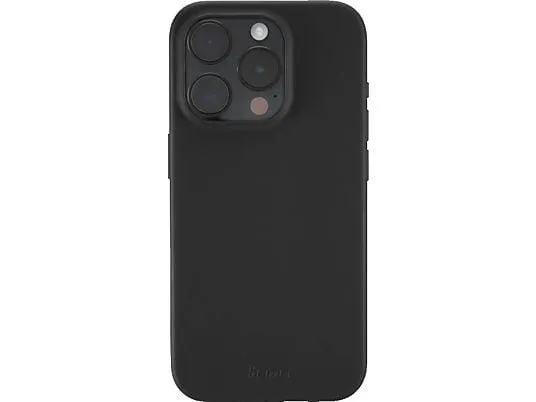 HAMA Fantastic Feel, Backcover, Apple, iPhone 16 Pro, Schwarz