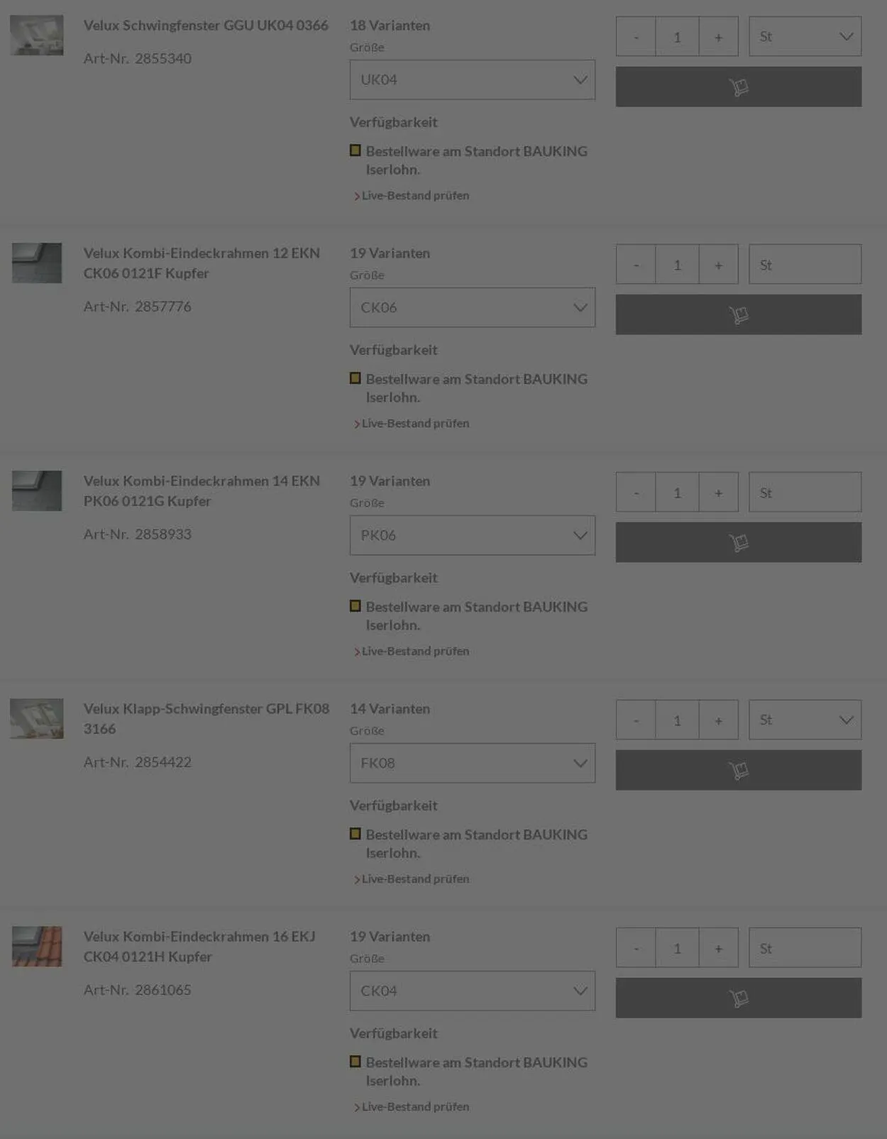 Bauking von 7. Juli bis 16. Juli 2025 - Prospekt seite 16
