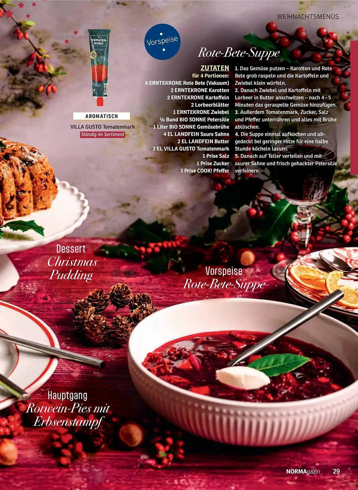Norma Prospekt von 1. November bis 31. Dezember 2025 - Prospekt seite 29
