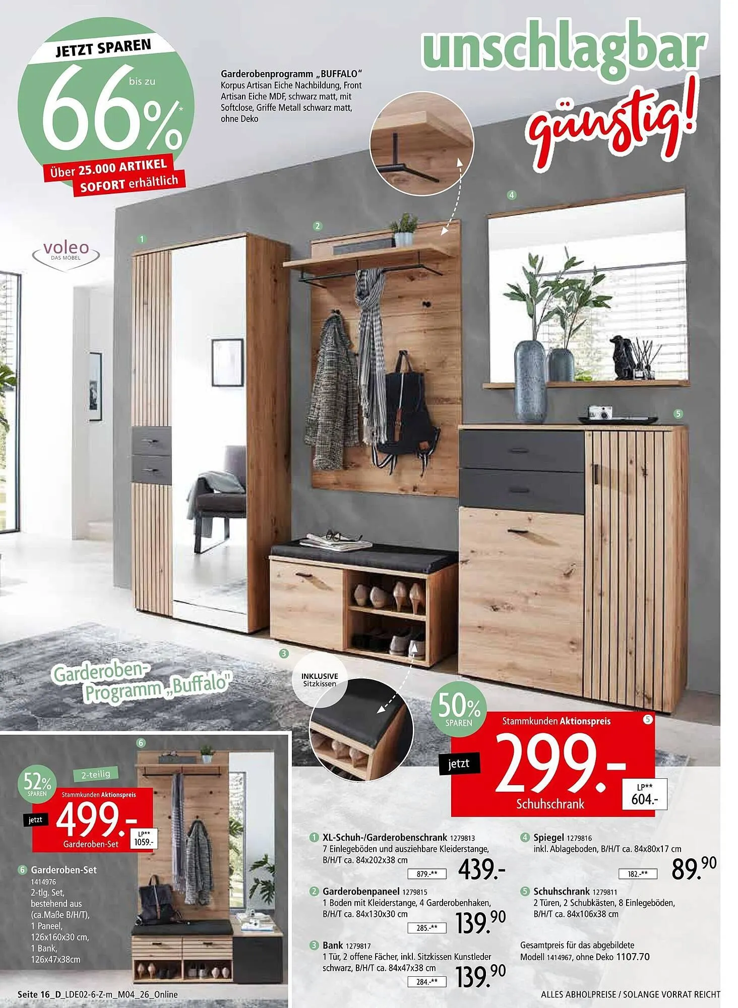 Zurbrüggen Prospekt von 21. Februar bis 28. März 2026 - Prospekt seite 30